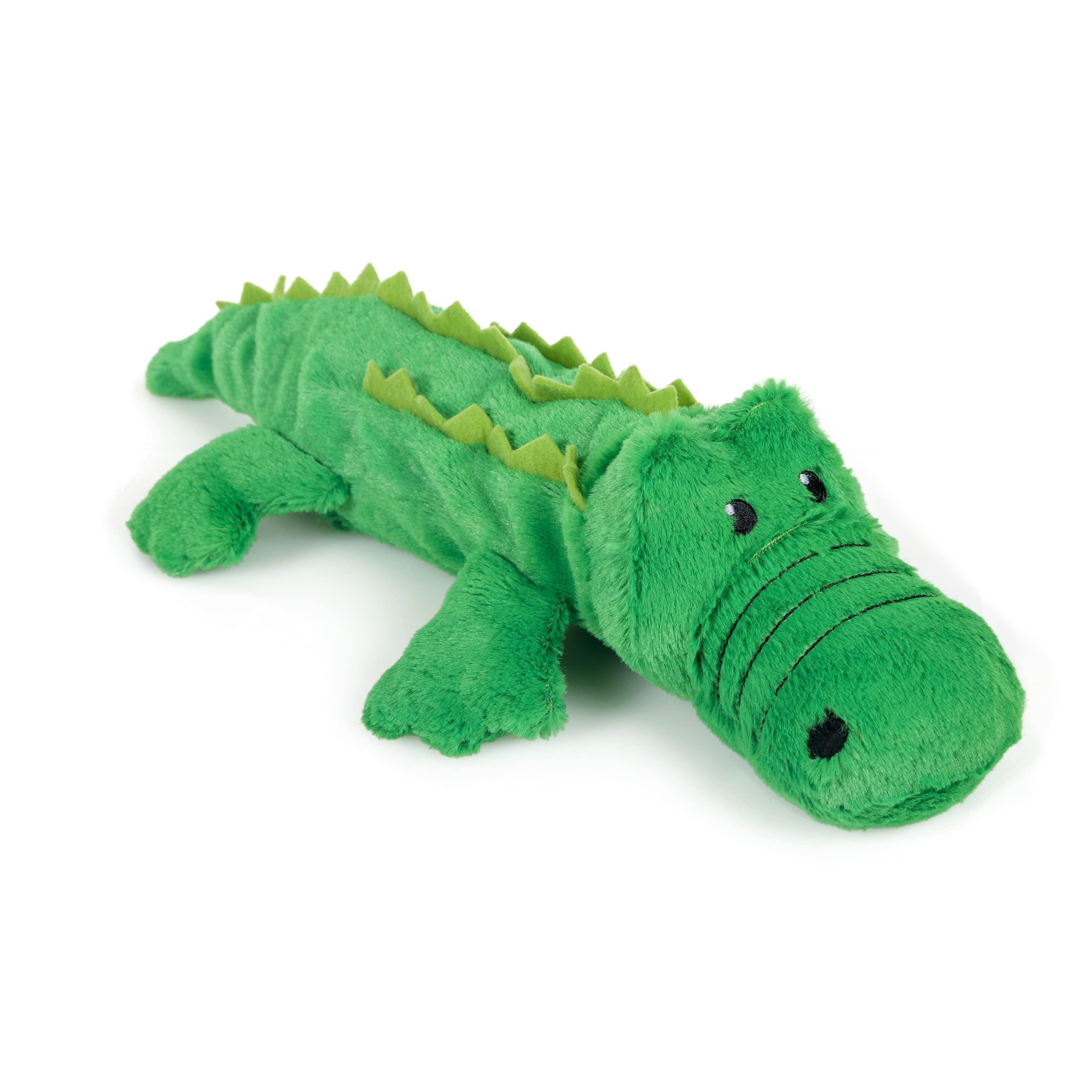 Petface Planet Carlos the Crocodile Eco Friendly Plush Dog Toy for Large Breeds | Recycled Material 1