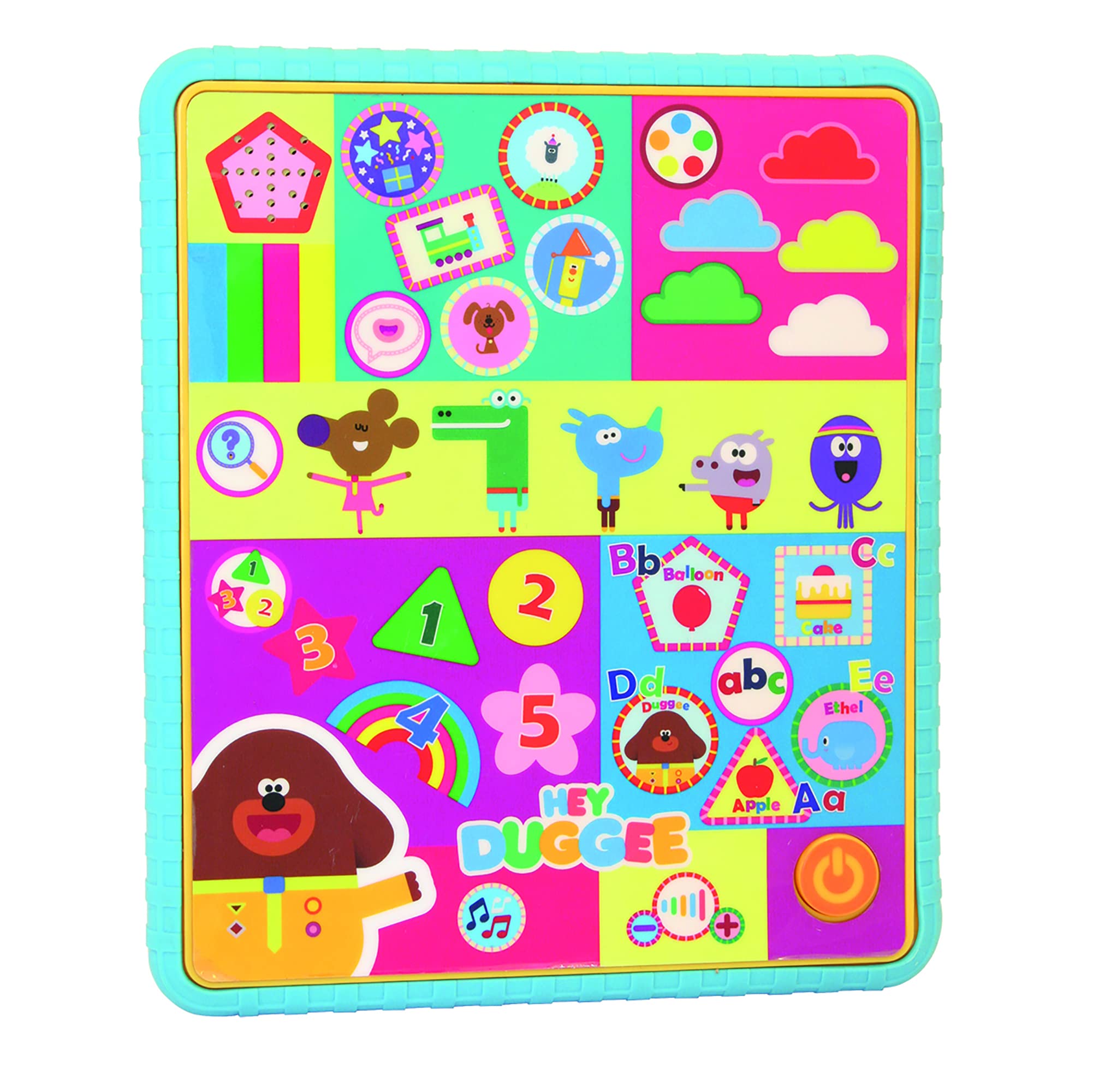 Hey Duggee HD21 Smart Tablet Toy for Kids - Learning Colours, Shapes, Numbers | Ages 3+ 7