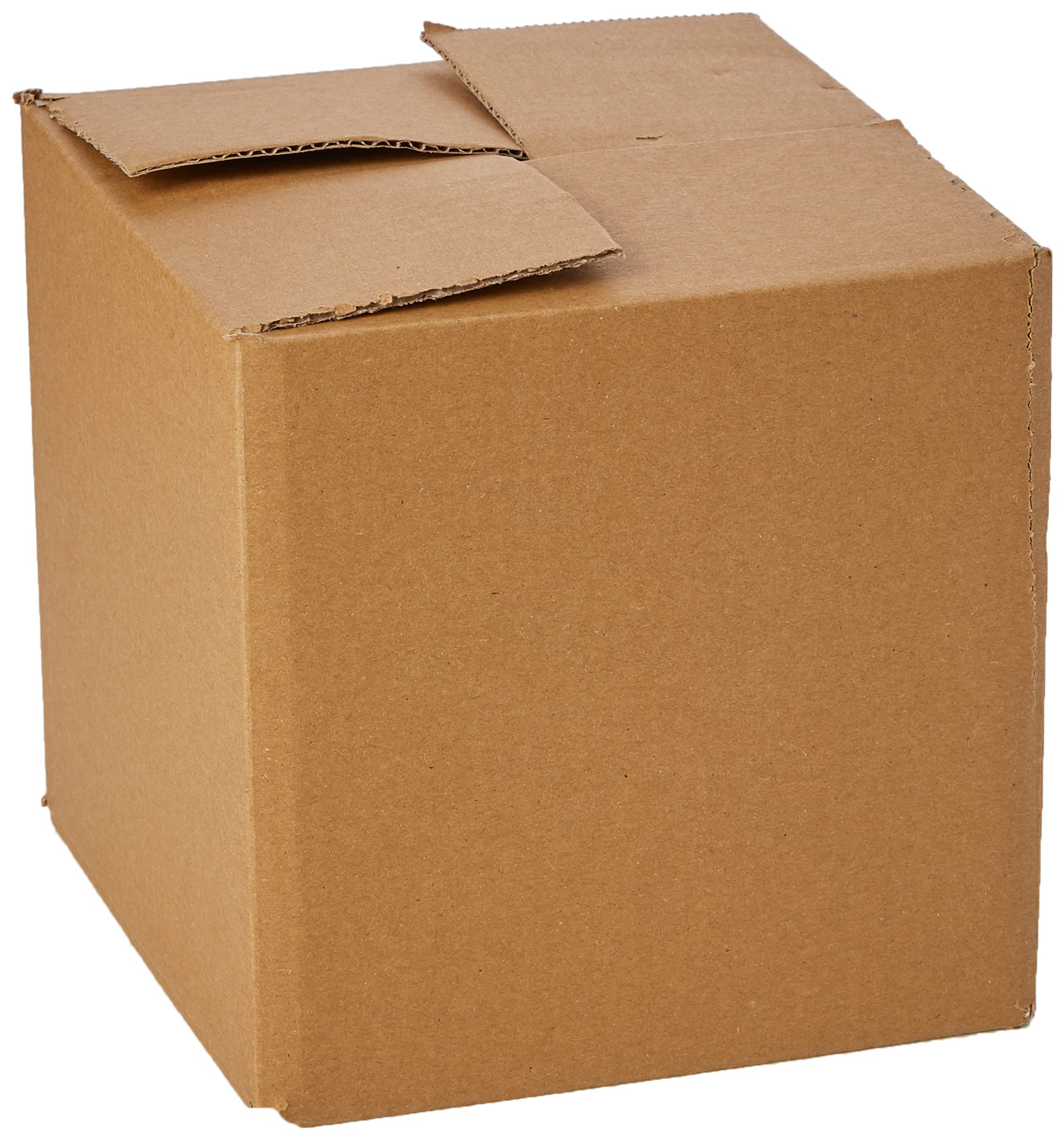 Triplast Small Single Wall Box Mailers - 152x152x152mm (6x6x6"), Brown, 25 Pack