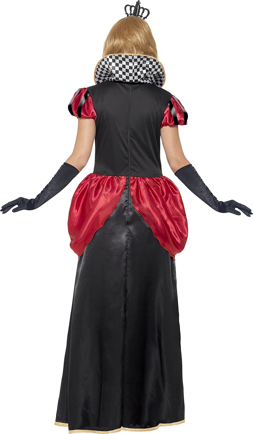 Smiffys Royal Red Queen Costume - UK Size 12-14 (45489S)