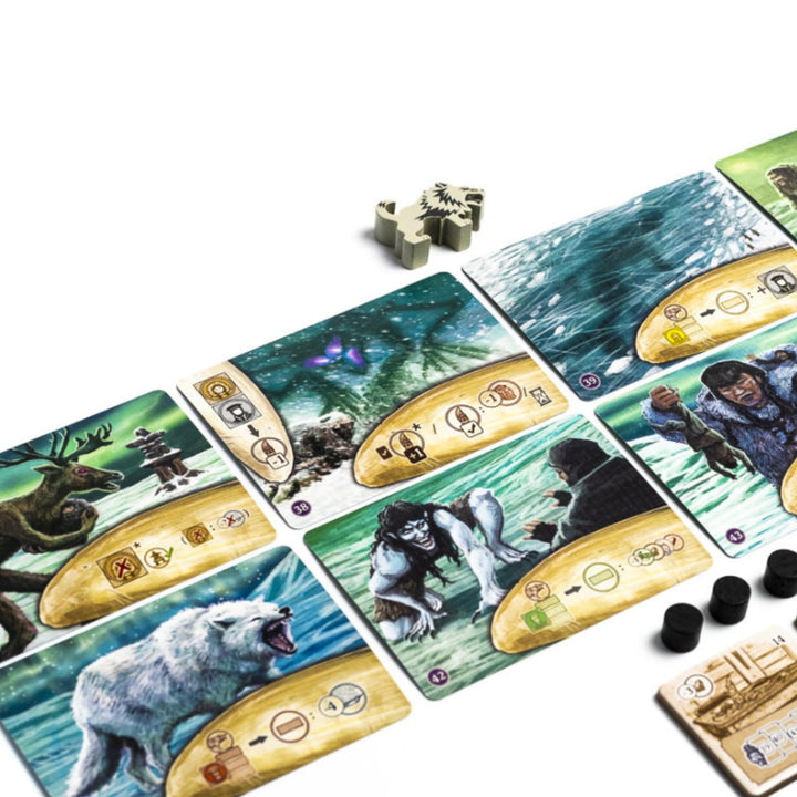 2 Tomatoes Games Through Ice and Snow: Myths & Legends Expansion