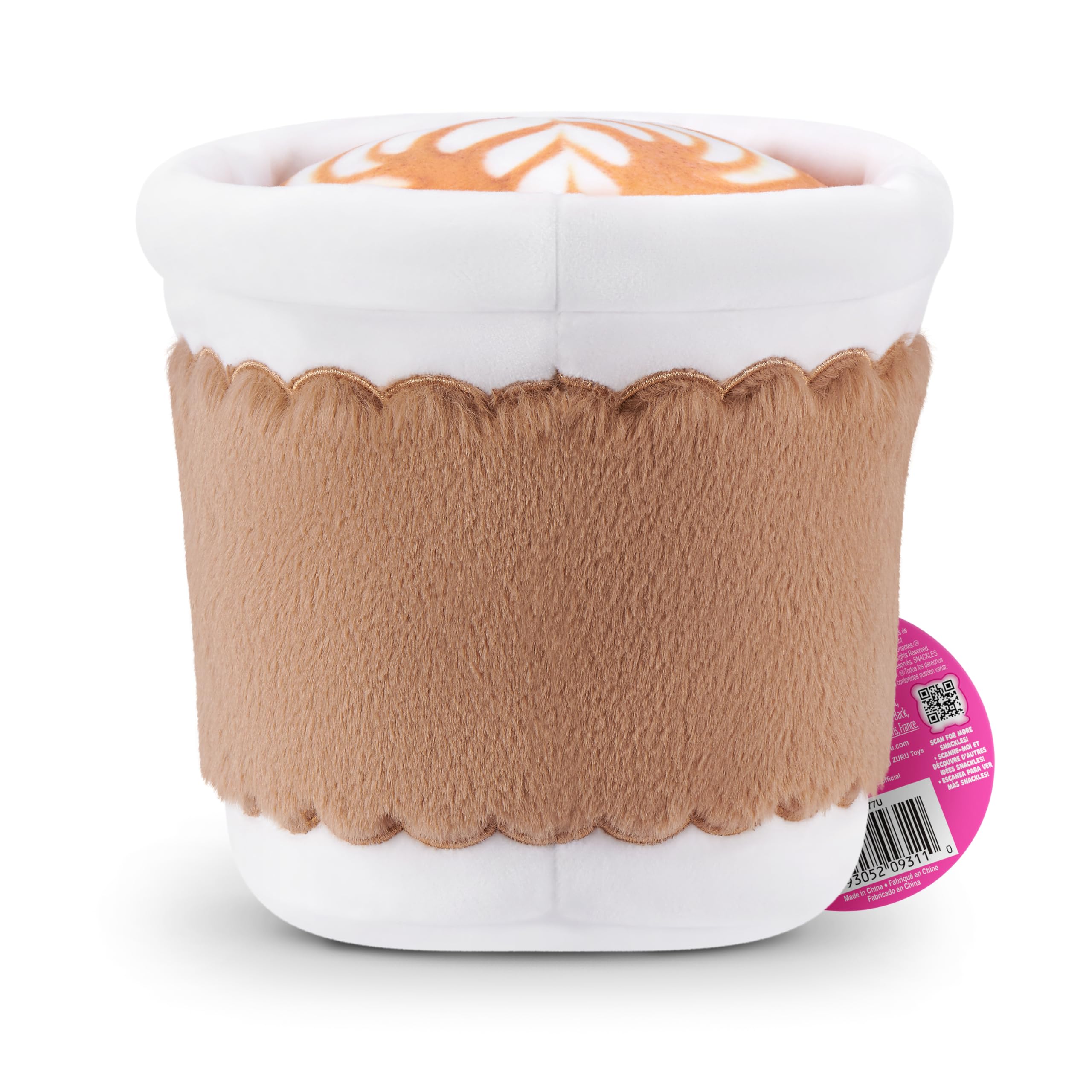 Snackles Core Series 2 8-inch Plush Doll (Coffee with Donut) by ZURU 9