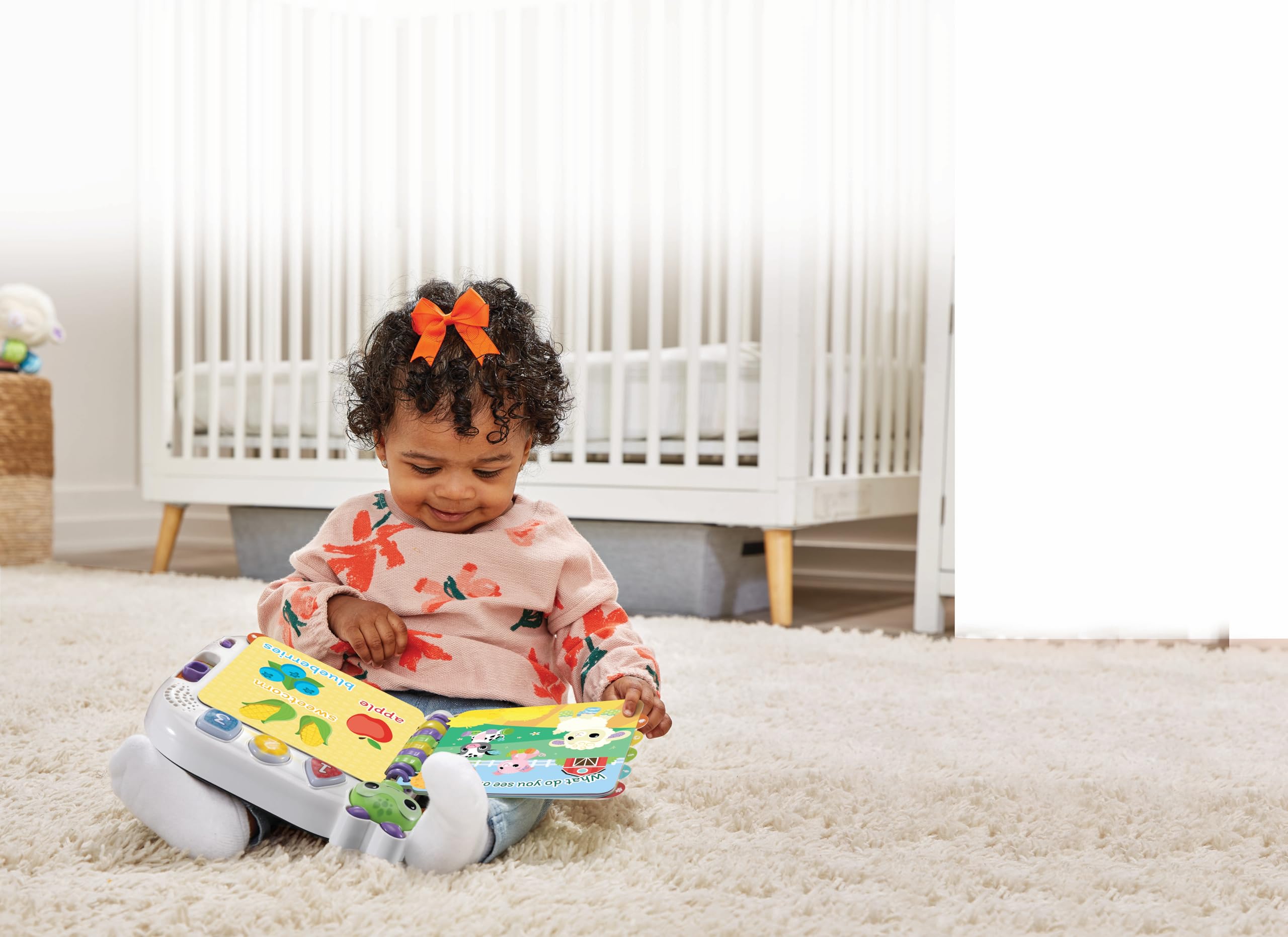 VTech Baby Learn and Discover Baby Book - Interactive Learning with 3 Modes | Ages 6 Months to 3 Years 5