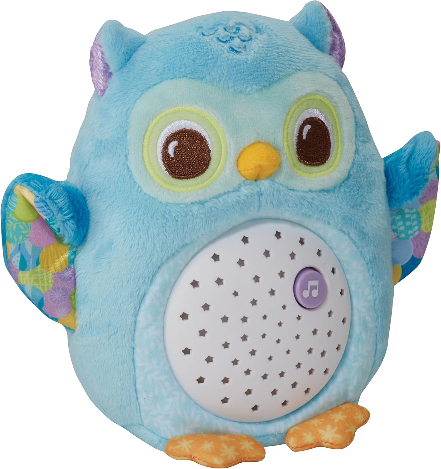 VTech Baby Twinkle Lights Owl - Soothing Plush Toy with Lights, Nature Sounds & White Noise for Infants 6