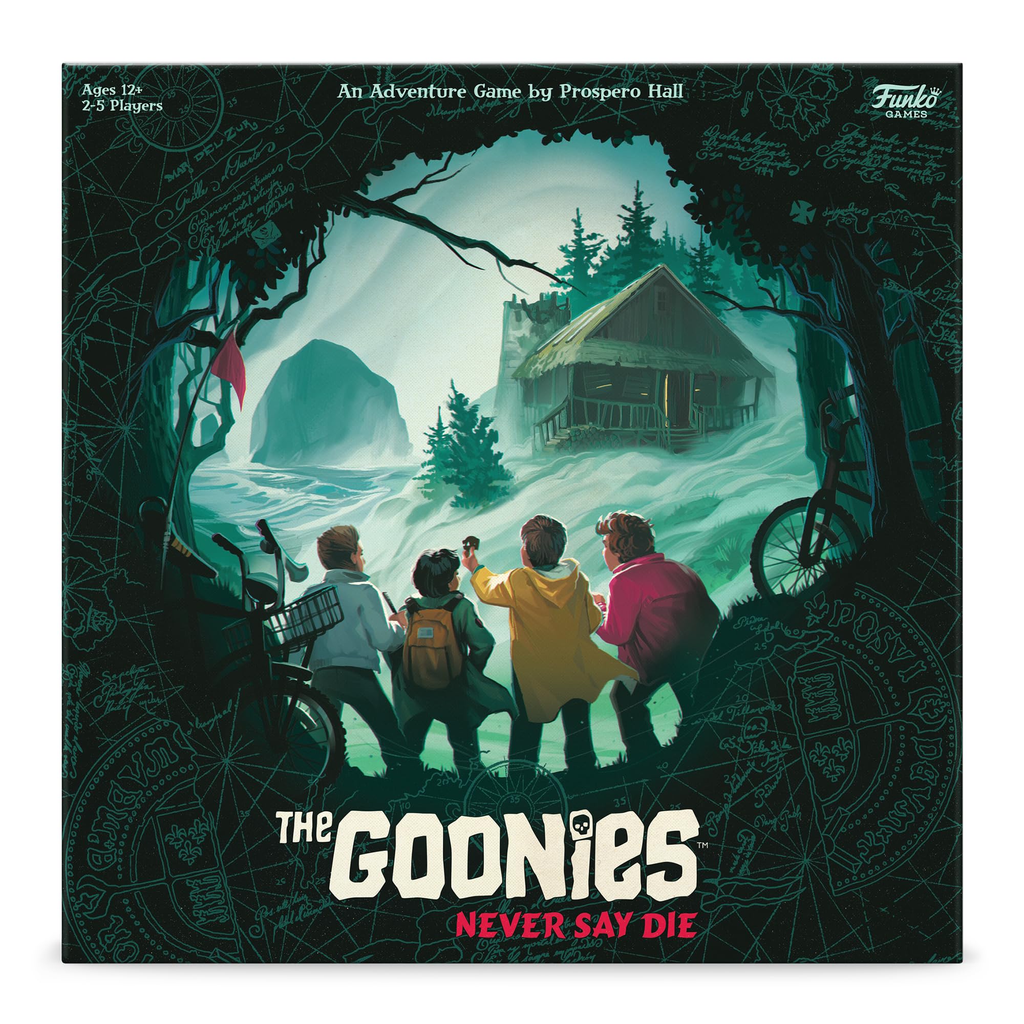 Funko The Goonies: Never Say Die Cooperative Strategy Board Game 12