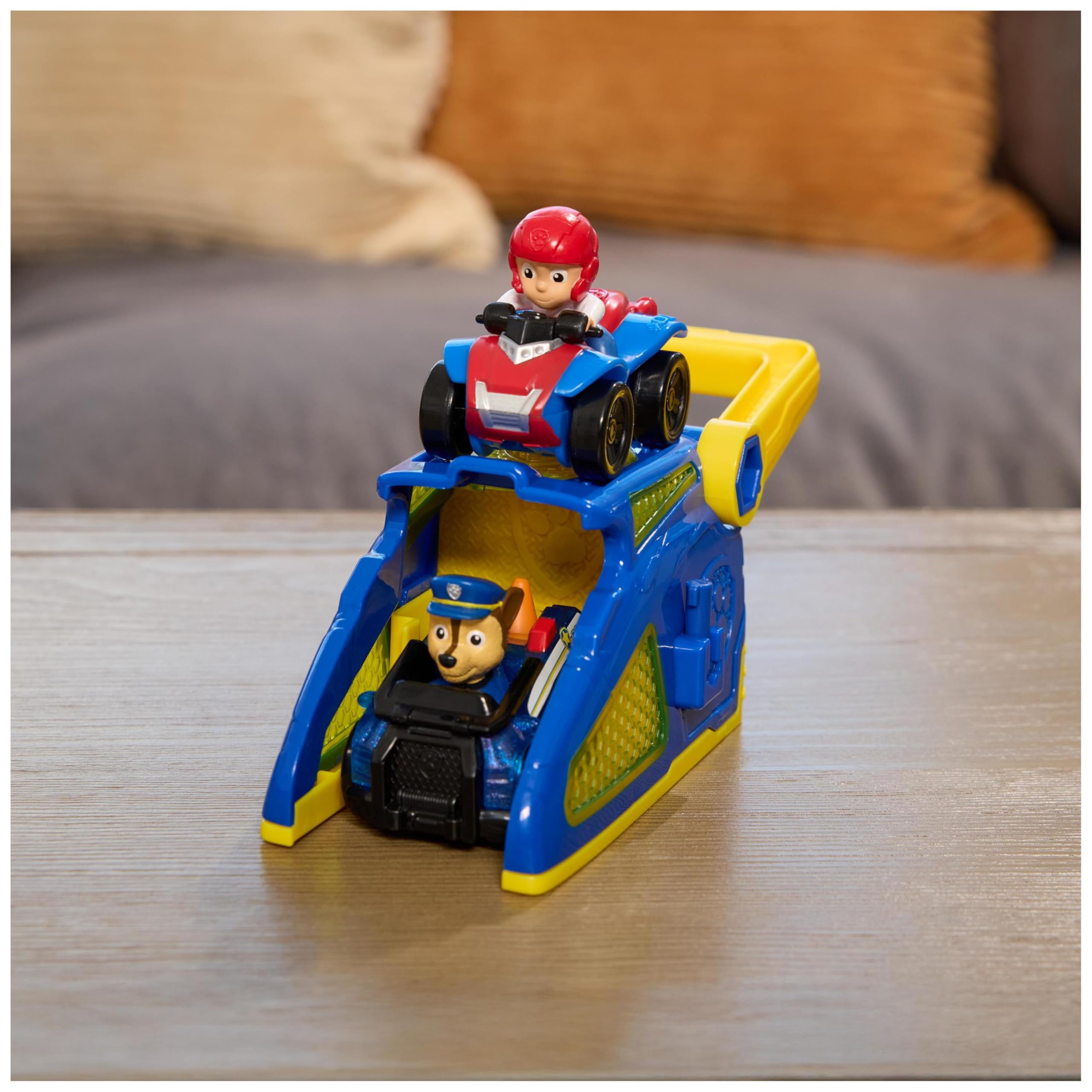 Paw Patrol Pup Squad Launchers with Ryder Vehicle 2-Pack | Ages 3-9 | Multicolor Plastic 9