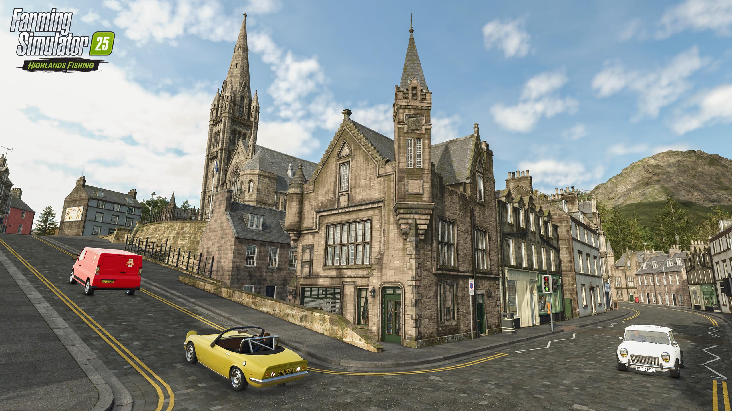 Farming Simulator 25: Highlands Fishing Edition - Xbox Series X|S