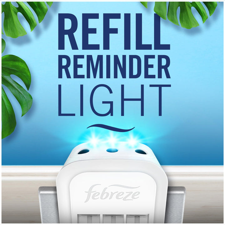 Febreze 3Volution Air Freshener Plug-In Refill - Cotton Scent (3 x 60ml)