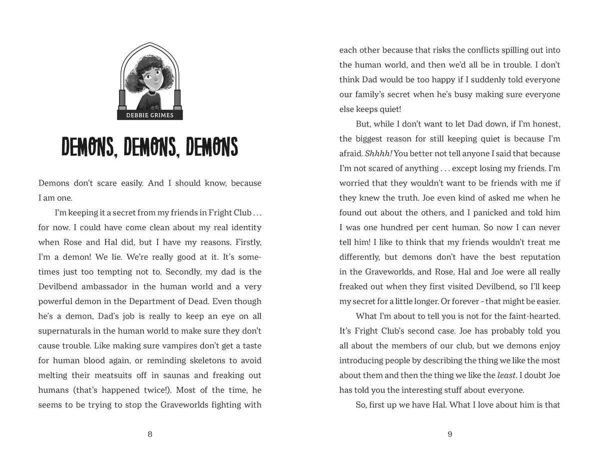 Fright Club: The Spooky New Mystery Adventure - Choose Your Own Twist | Paperback