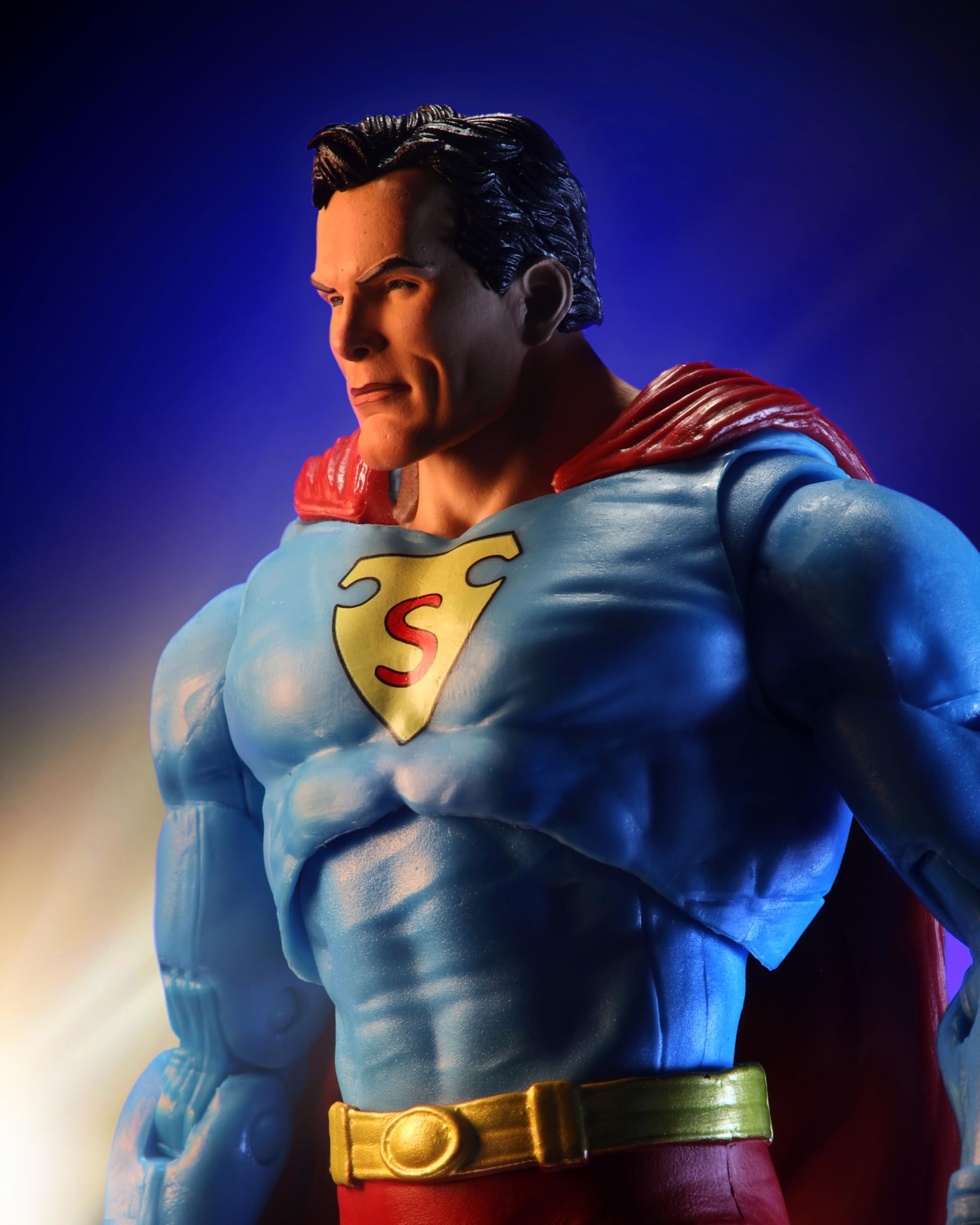 McFarlane DC Multiverse Superman (Action Comics) 7in Action Figure Vault Collection