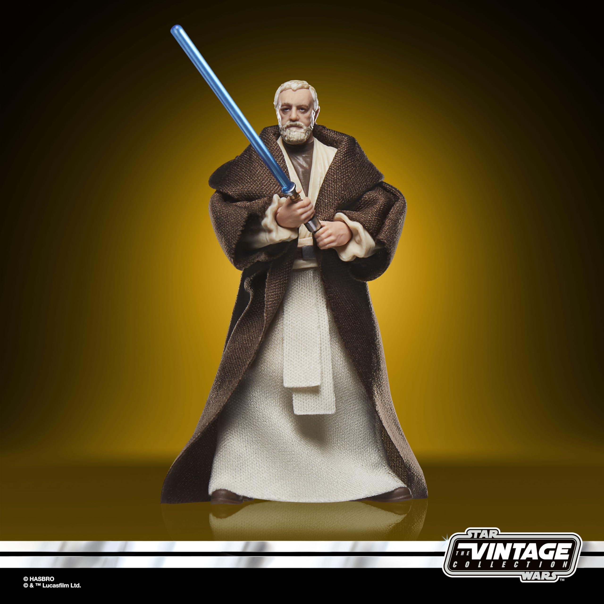 Star Wars The Vintage Collection Ben (Obi-Wan) Kenobi Action Figure - 9.5 cm Scale, A New Hope 5
