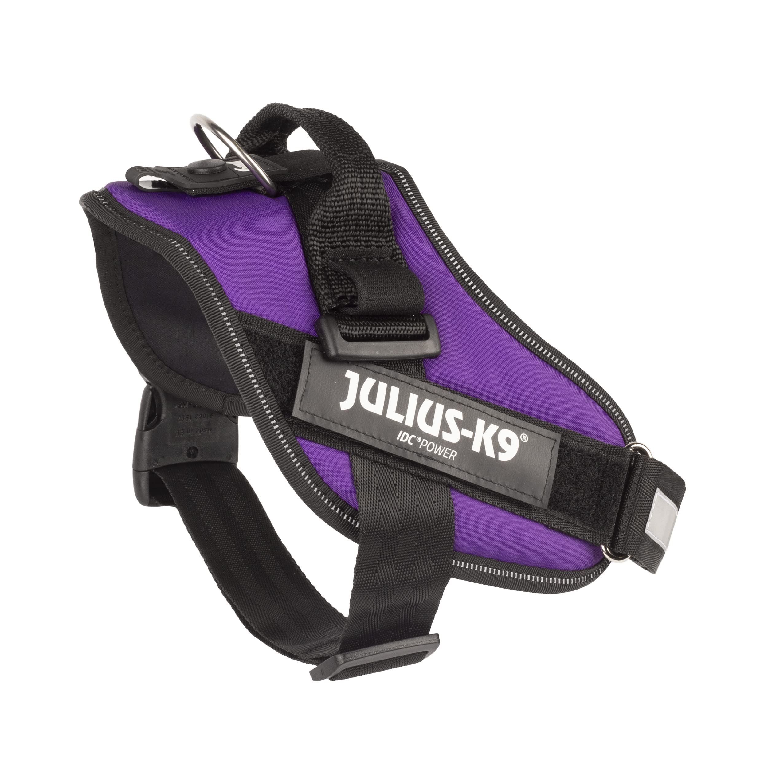 Julius-K9 IDC Powerharness - Vest Harness for Dogs | Size M/0 (14-25 kg) | Dark Purple 5