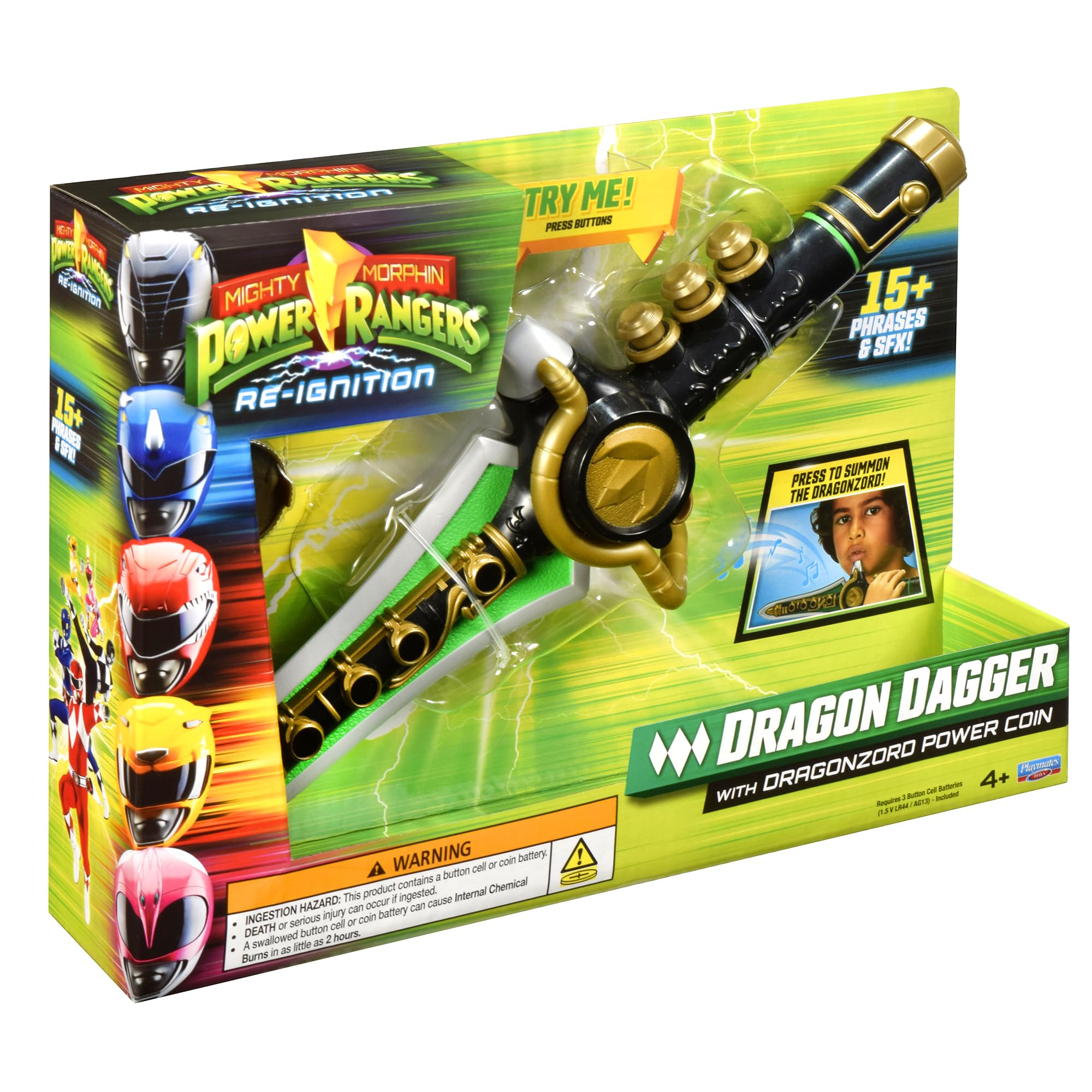 Mighty Morphin Power Rangers - Dragon Dagger 2