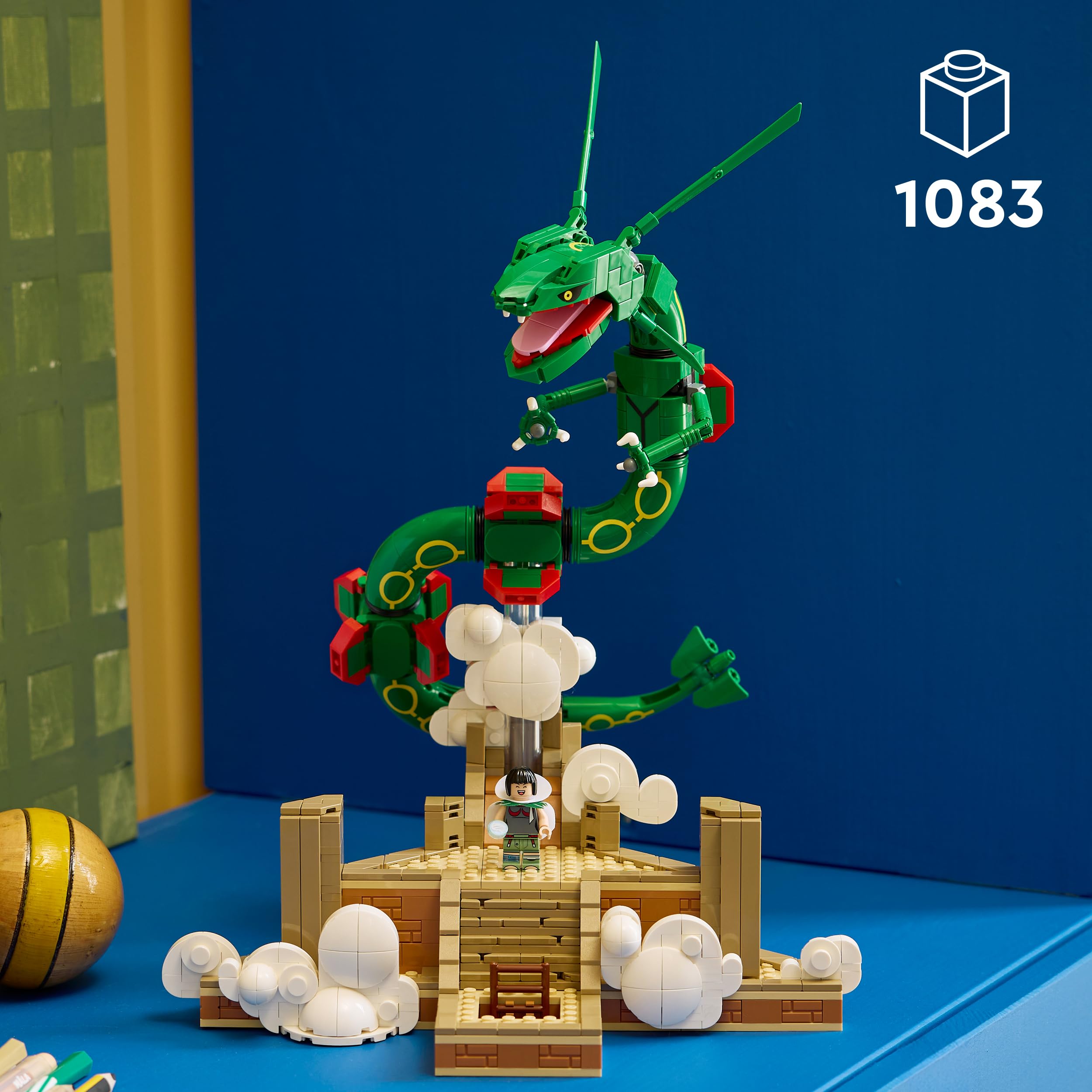 LEGO Pokémon Rayquaza 72168 Building Set - 18+ Age Range 2