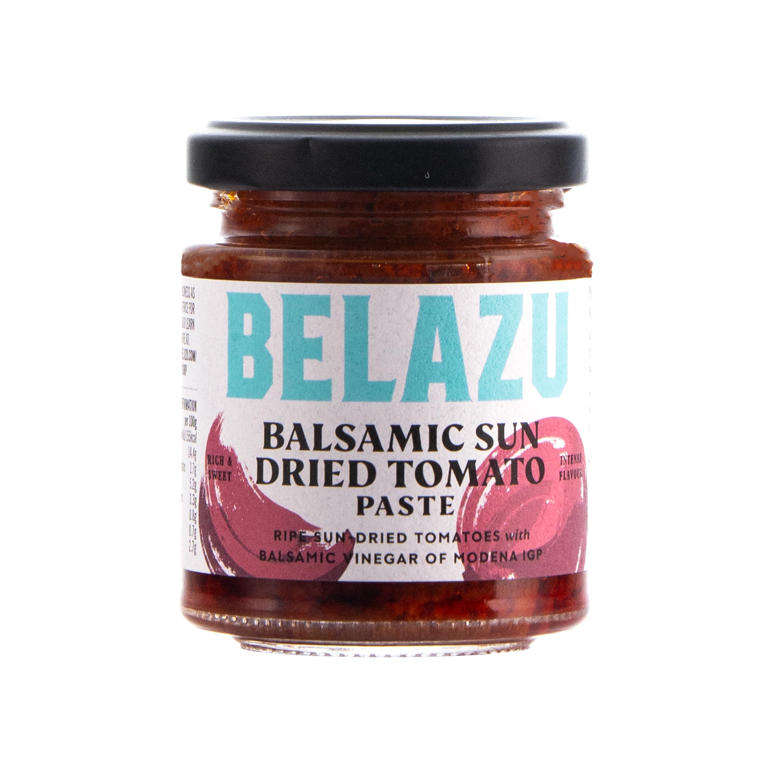 Belazu Balsamic Sun-Dried Tomato Paste - Natural Sweetness | 130g Jar