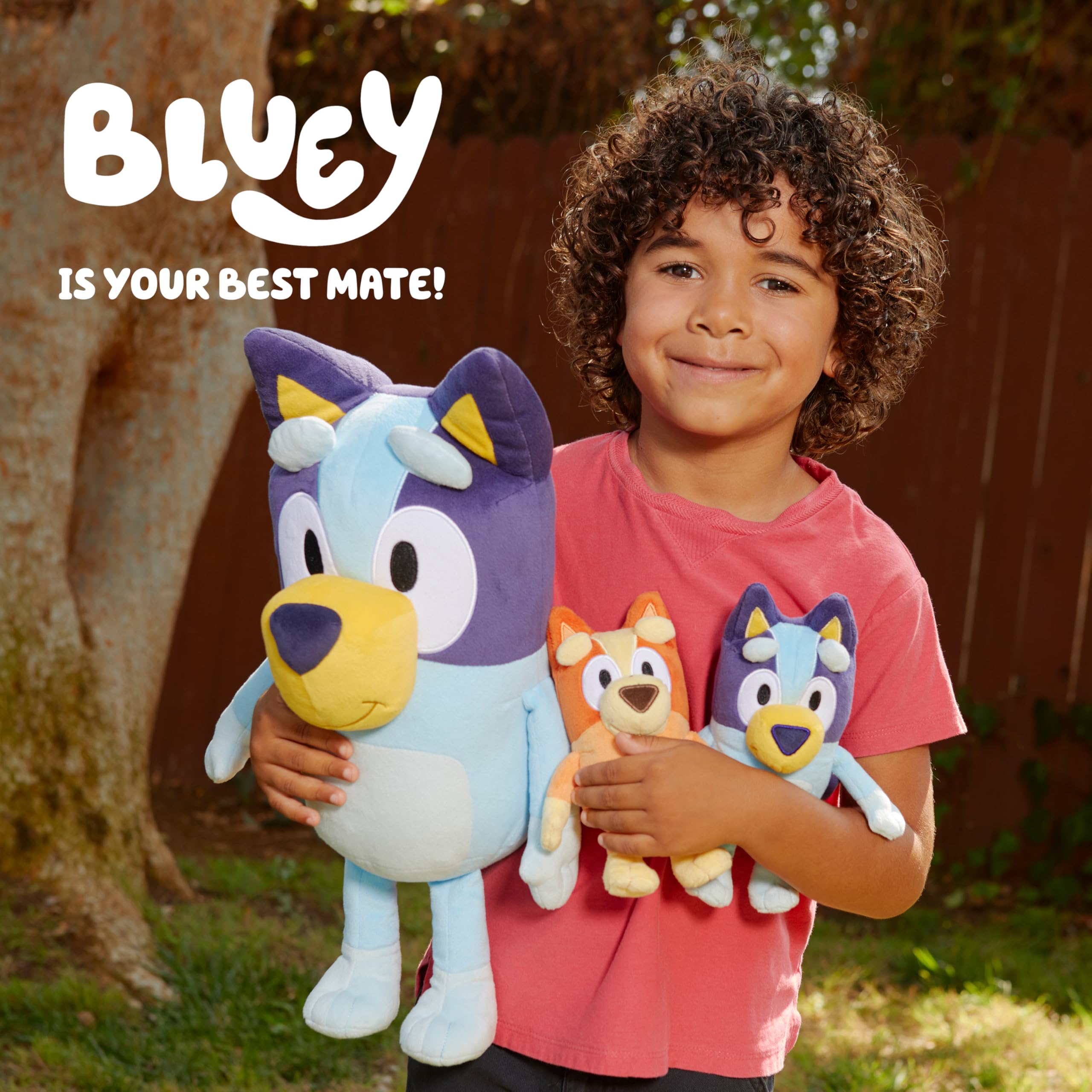 Bluey & Bingo 2 Pack 20cm Plush Official Collectable Character Cuddly Soft 3
