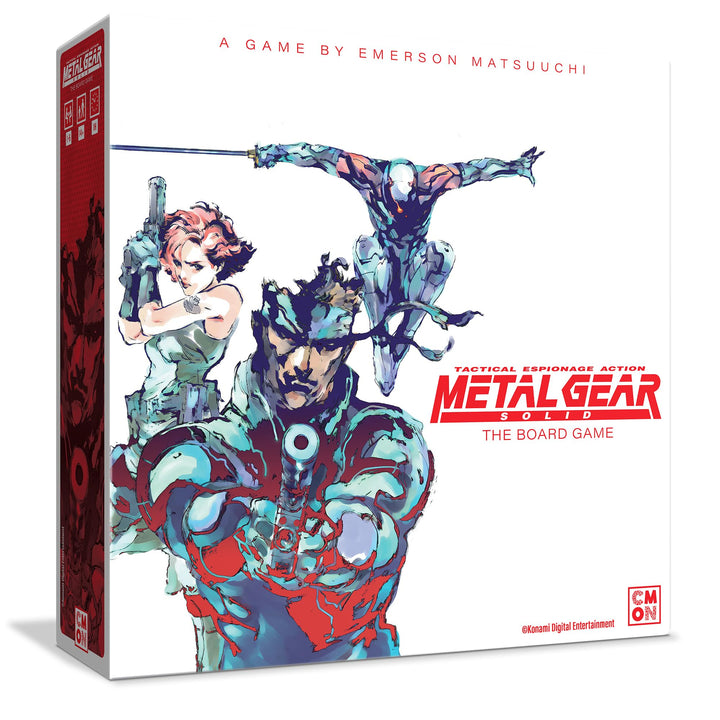 Metal Gear Solid: The Board Game