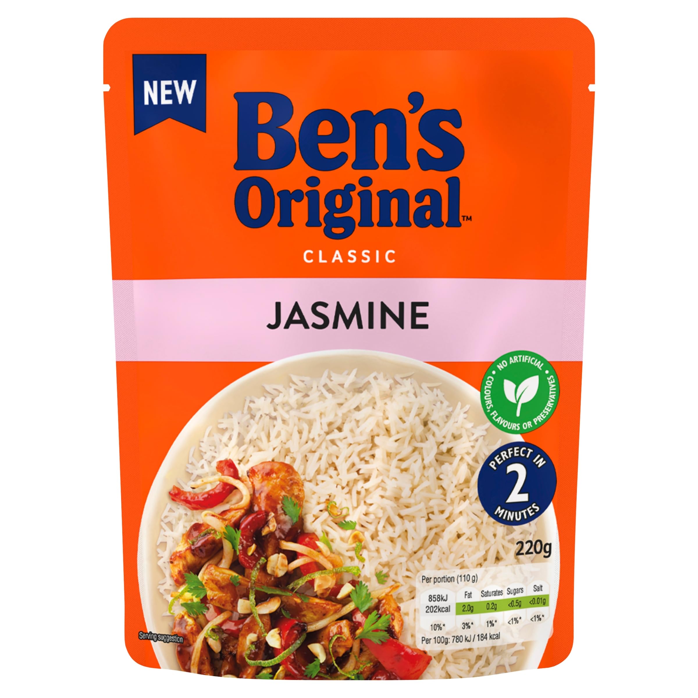 Ben's Original - Jasminreis Mikrowellenreis 220g