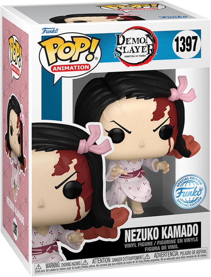 Funko Pop! Animation Demon Slayer - Nezuko Leaping Vinyl Figure (71279)