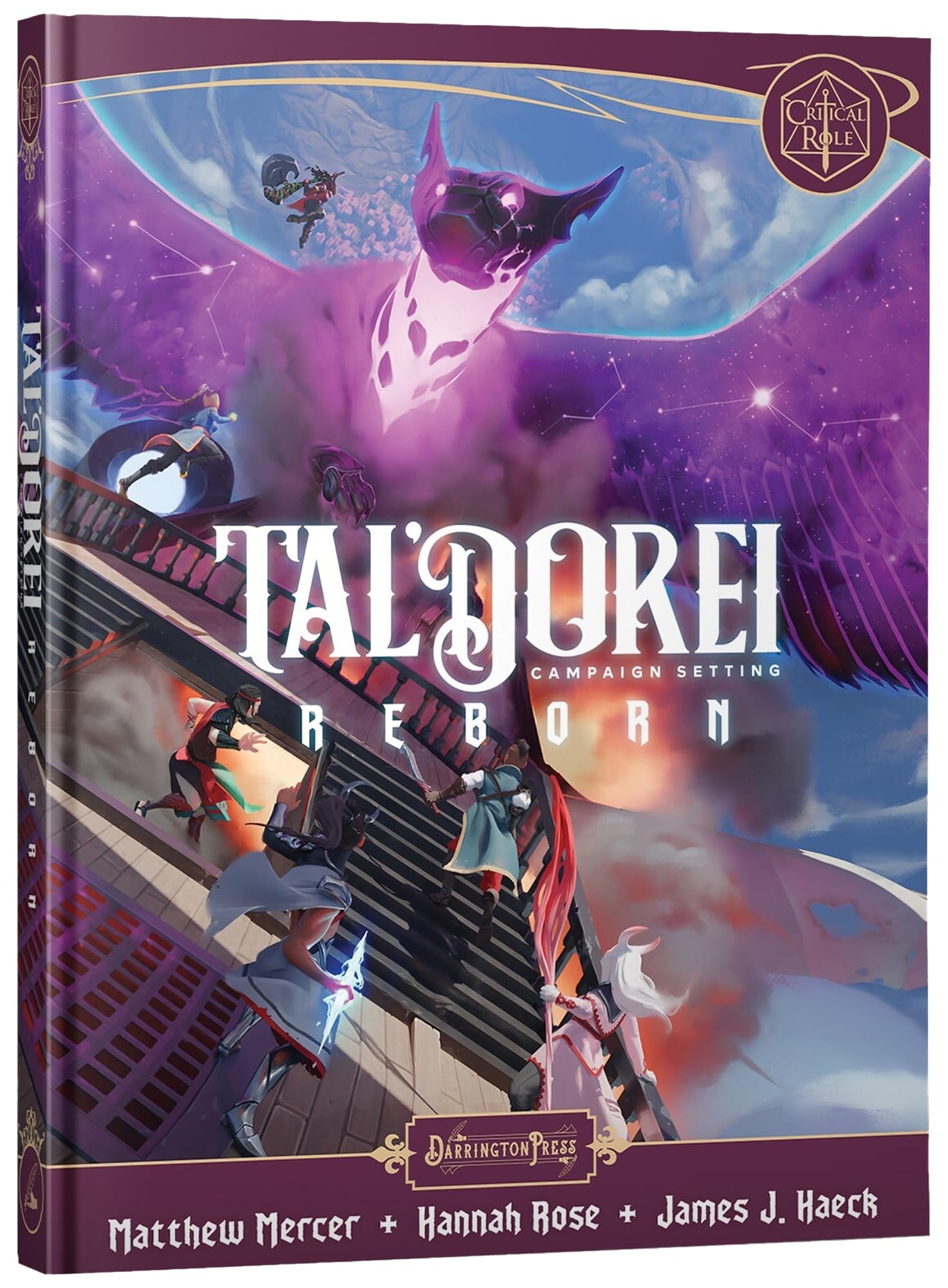Darrington Press TALDOREI 5E CAMPAIGN SETTING REBORN HC | Hardcover Sourcebook | English 1