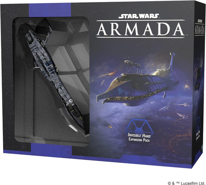 Fantasy-Flugspiele | Star Wars Armada: Unsichtbare Hand | Miniaturspiel| 2 Spielen