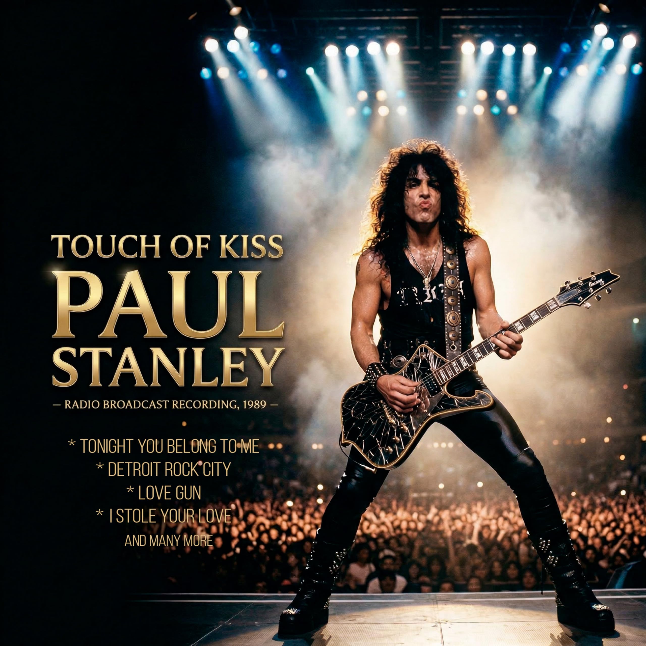 PAUL STANLEY - Touch Of Kiss [CD] 1