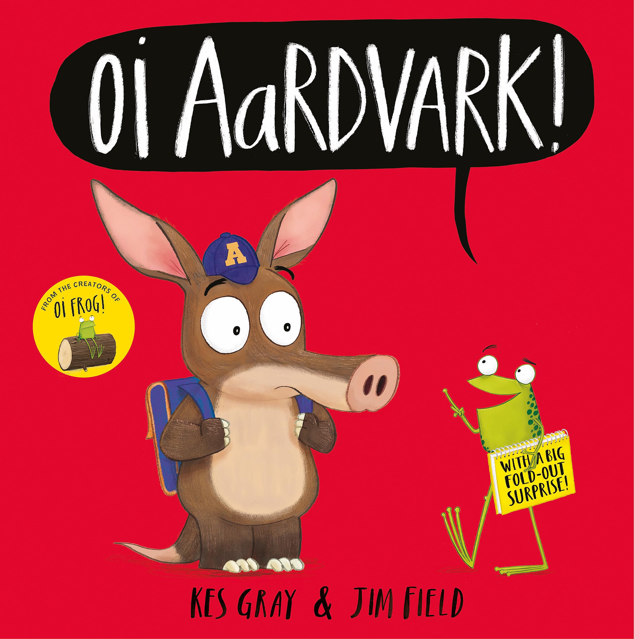Gray, Kes - Oi Aardvark! (Oi Frog and Friends) | Paperback | Ages 3-6 1