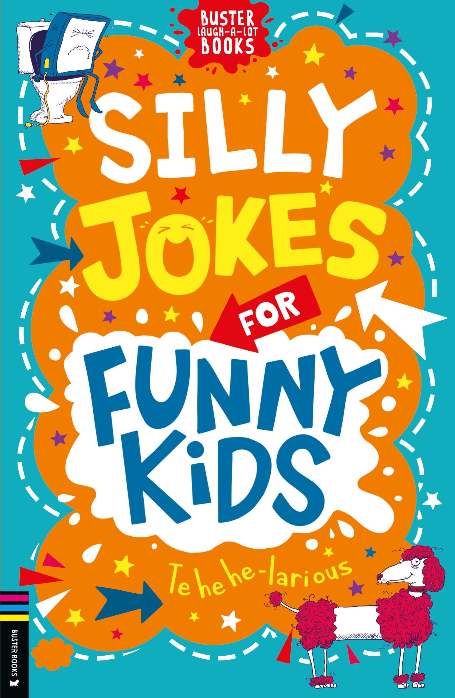 Buster Books Silly Jokes for Funny Kids | Paperback | Ages 6-10