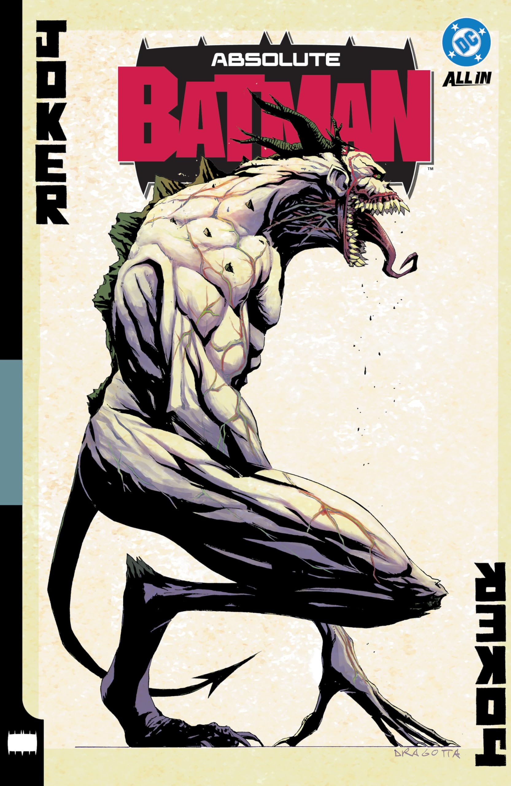 DC Comics Absolute Batman Vol. 3 Hardcover | Scott Snyder, Nick Dragotta