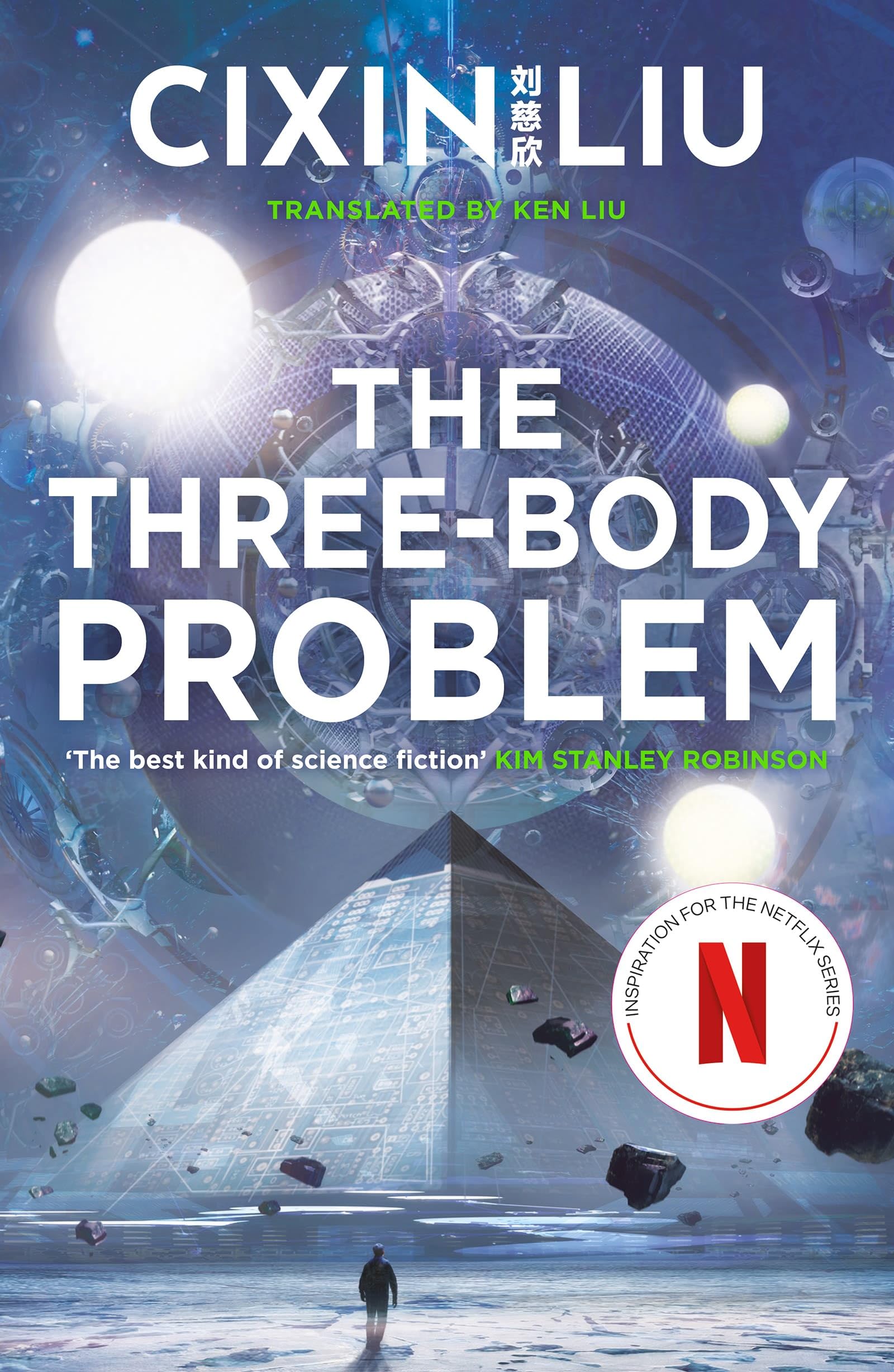 Cixin Liu The Three-Body Problem - First Contact Sci-Fi Novel | Paperback | 448 Pages 1