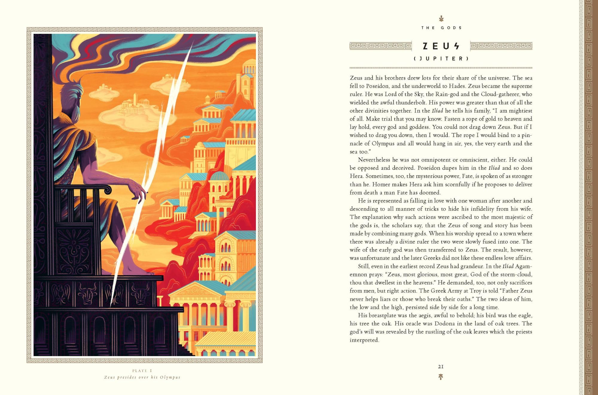 Edith Hamilton Mythology: Timeless Tales of Gods and Heroes - 75th Anniversary Illustrated Edition | Hardcover | 384 Pages 5