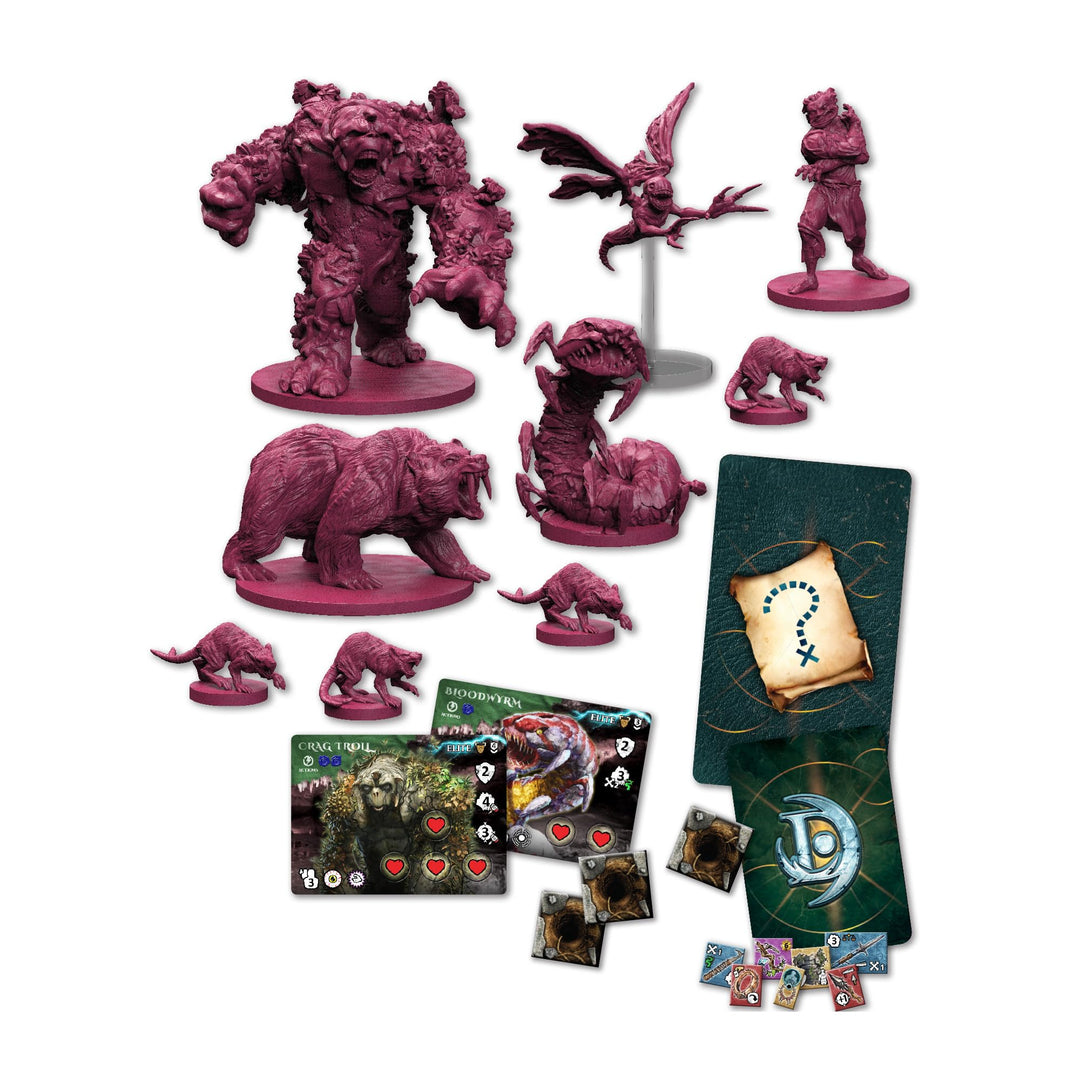 Battle Systems Maladum Beasts of Enveron Expansion - Wandering Monster Supplement