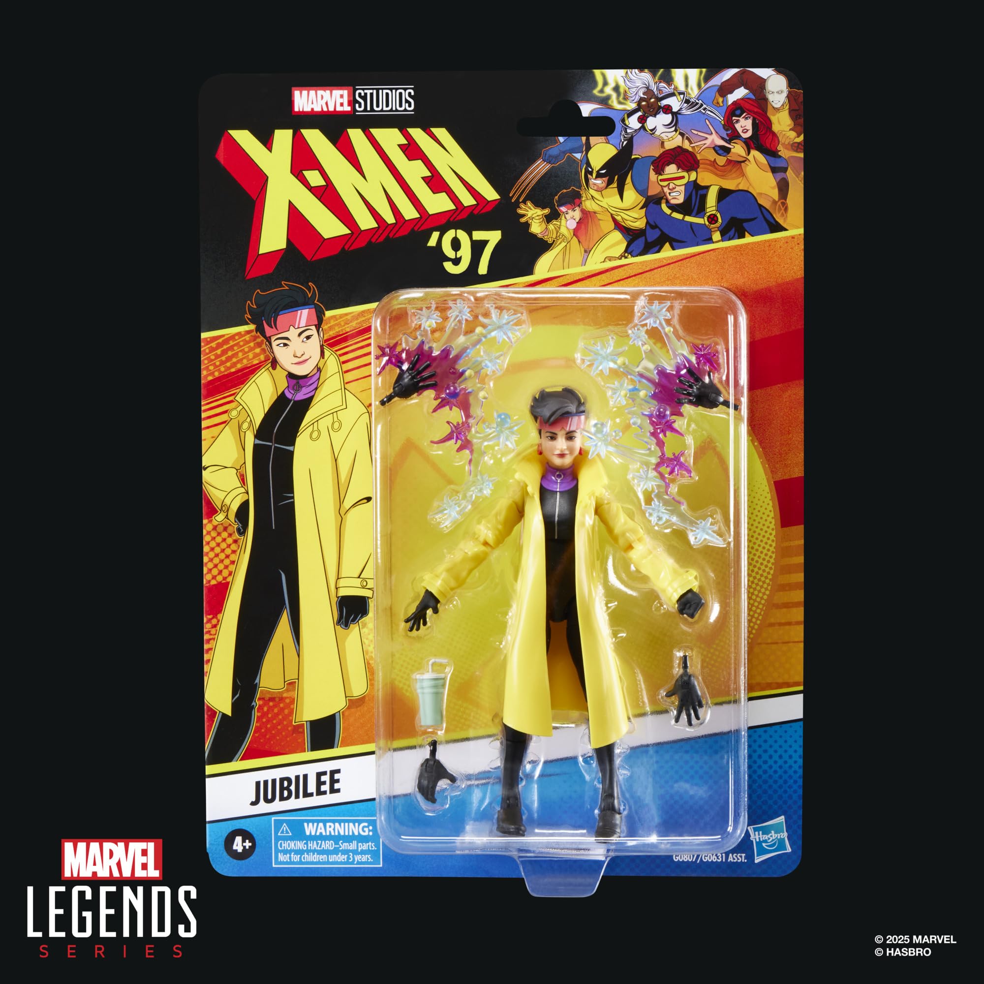 Marvel Legends Series Jubilee Action Figure - 6-Inch X-Men '97 Collectible with Articulation & Accessories 9