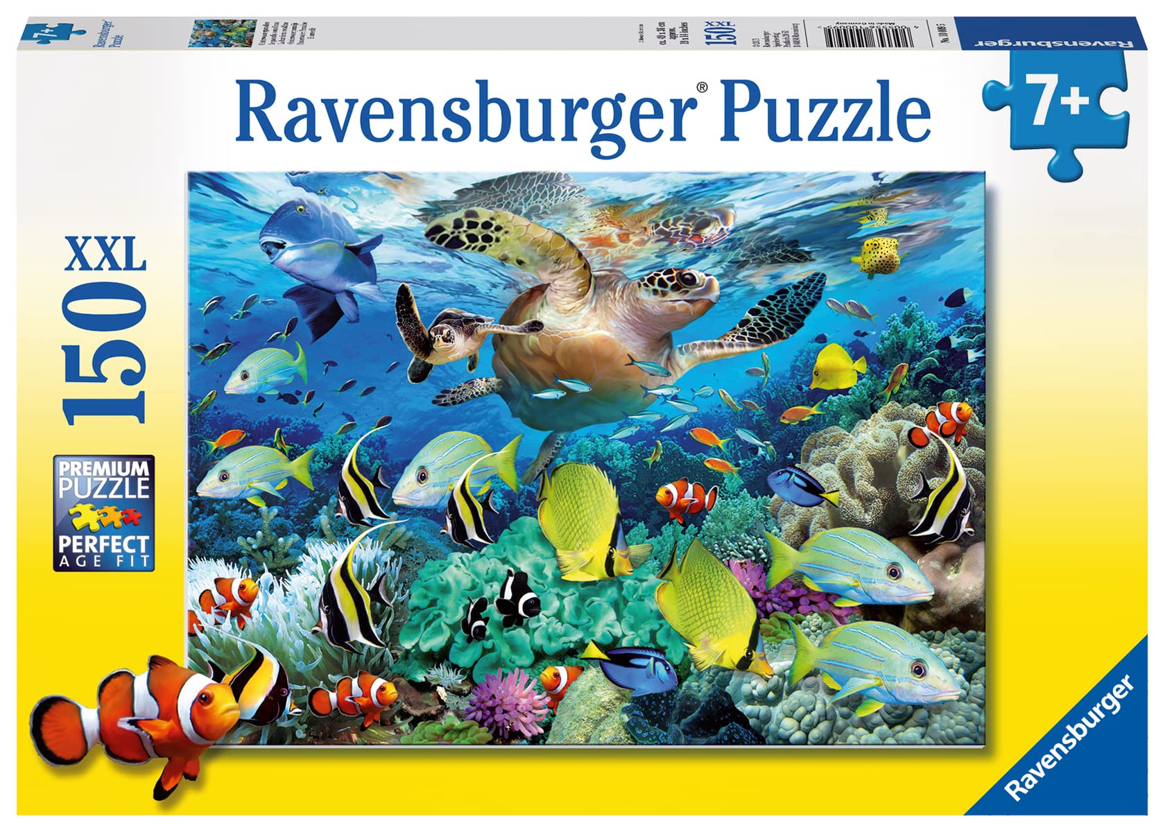 Ravensburger Underwater Paradise Jigsaw Puzzle - 150 Pieces for Kids Age 7+ | 49 x 36 cm 2