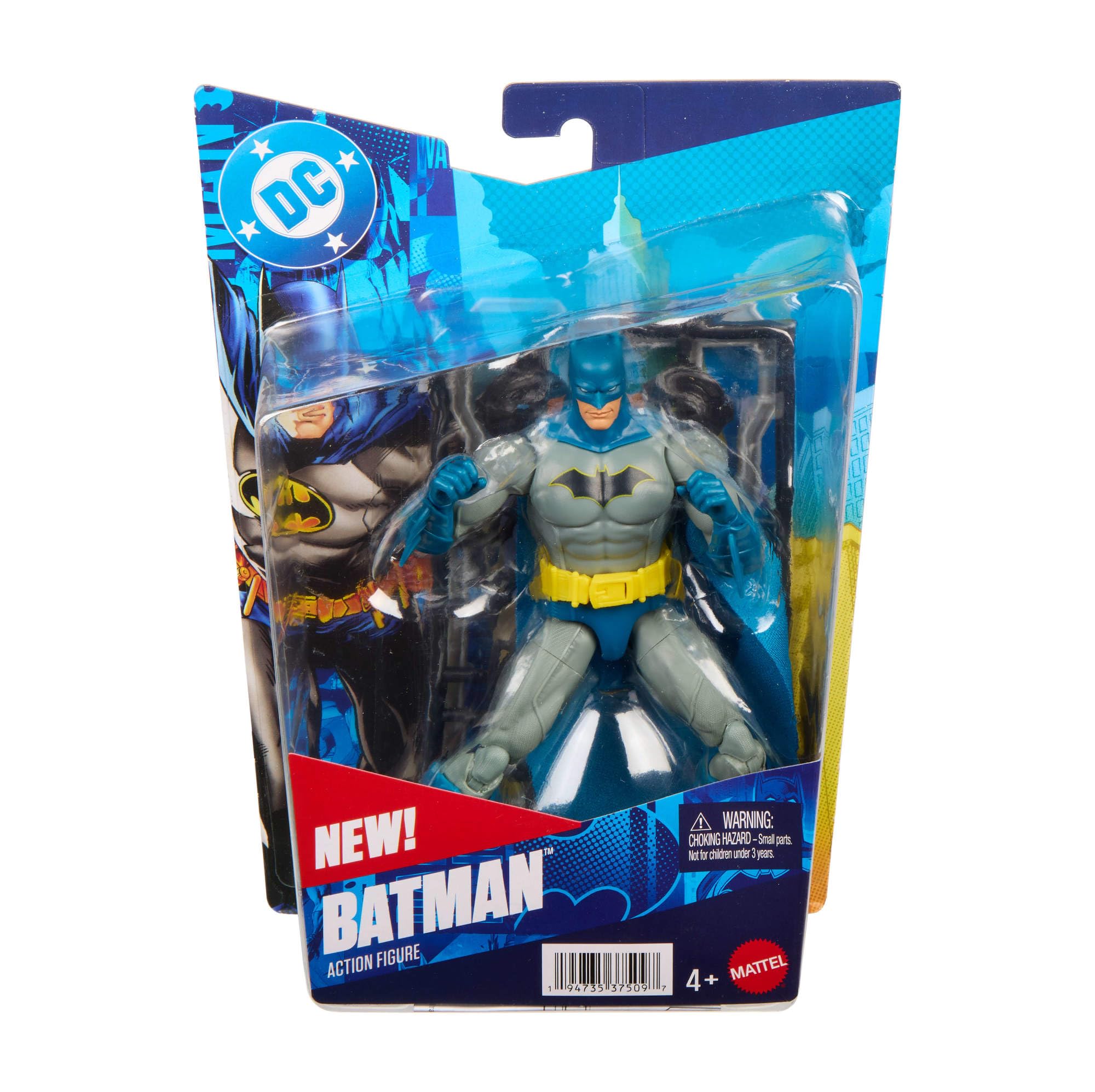 Mattel DC Premier Batman Action Figure - 6.5 Inch, 22 Points of Articulation | JMD95 7