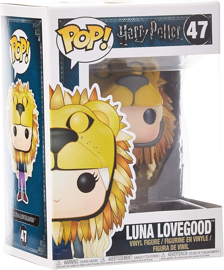 Funko Harry Potter Luna Lovegood with Lion Head POP! Vinyl Figure (14944)