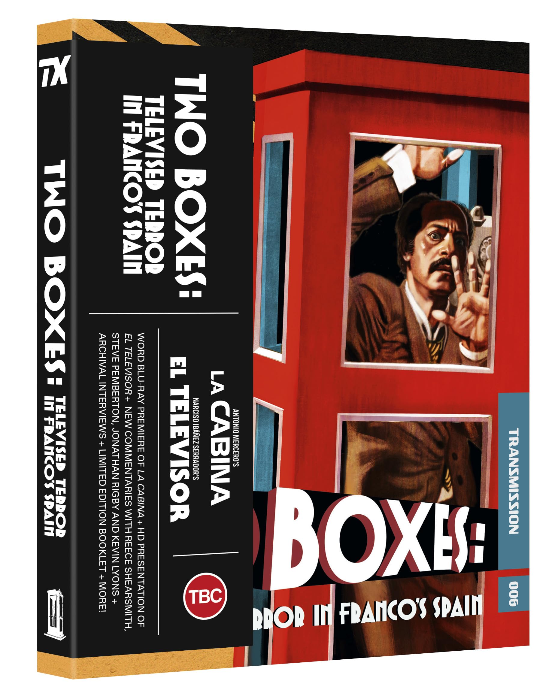Televised Terror in Franco's Spain (La cabina / El televisor) [Blu-ray]