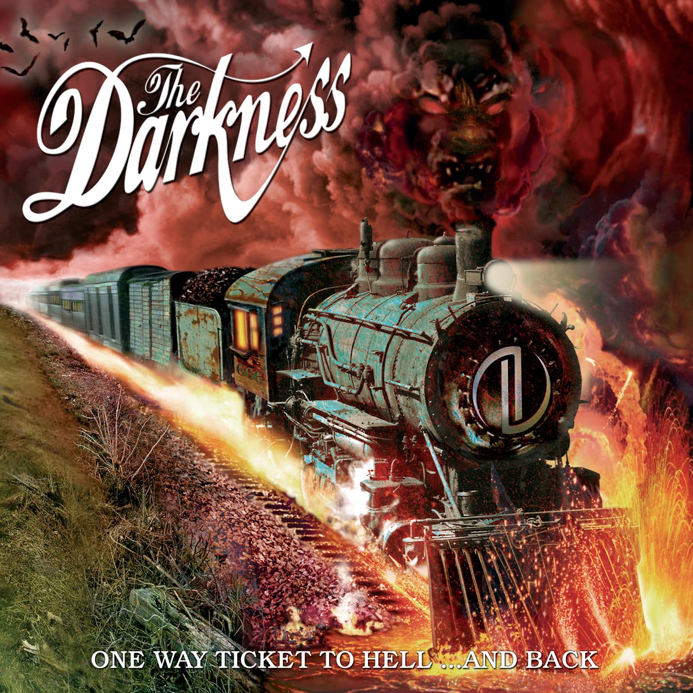 The Darkness - One Way Ticket to Hell...and Back (20th Anniversary Deluxe Edition) [4CD Box Set]