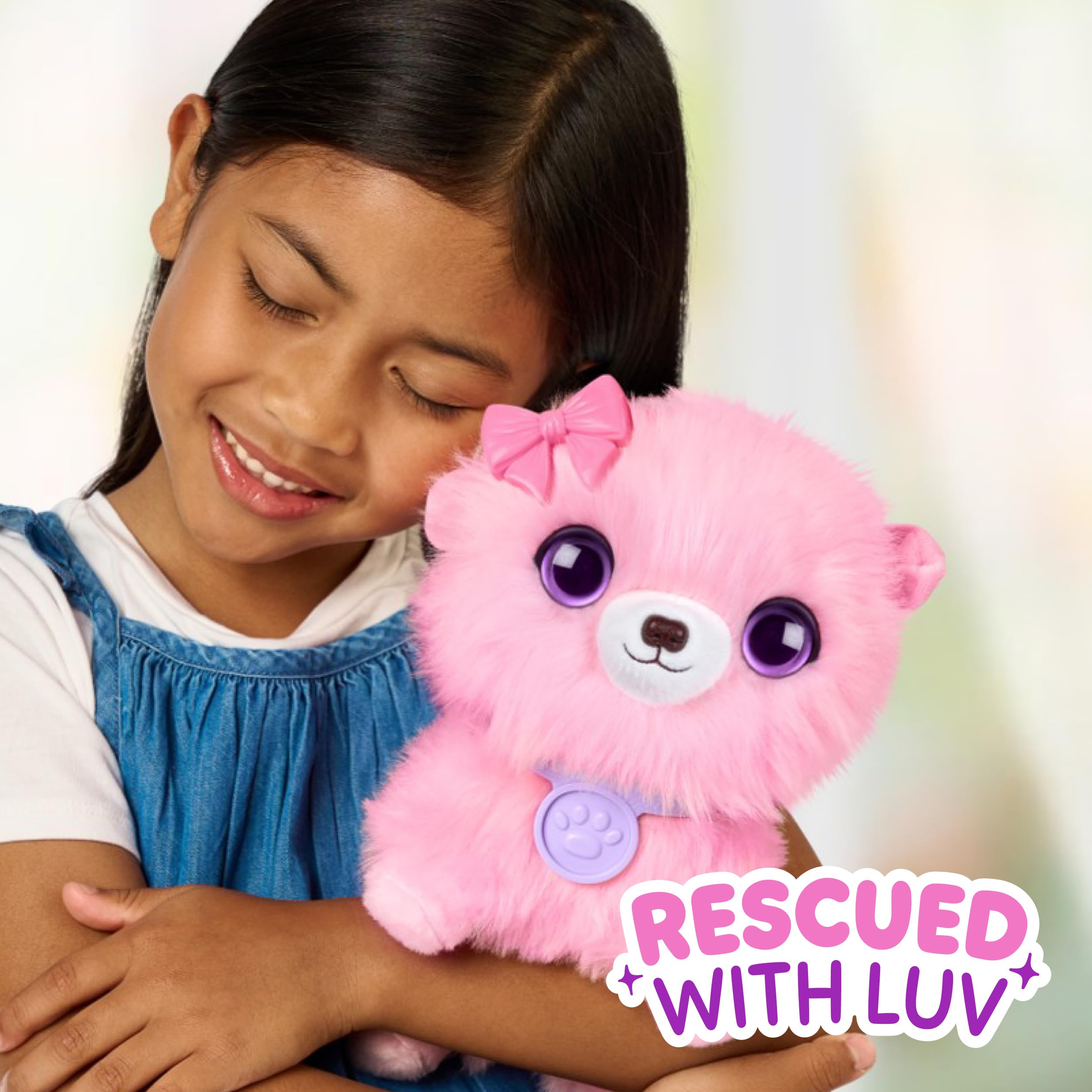 SCRUFFALUVS Mystery Pet Scruffs Plush Toy - Wash to Reveal Surprise Pet | 7.5 Inches 4