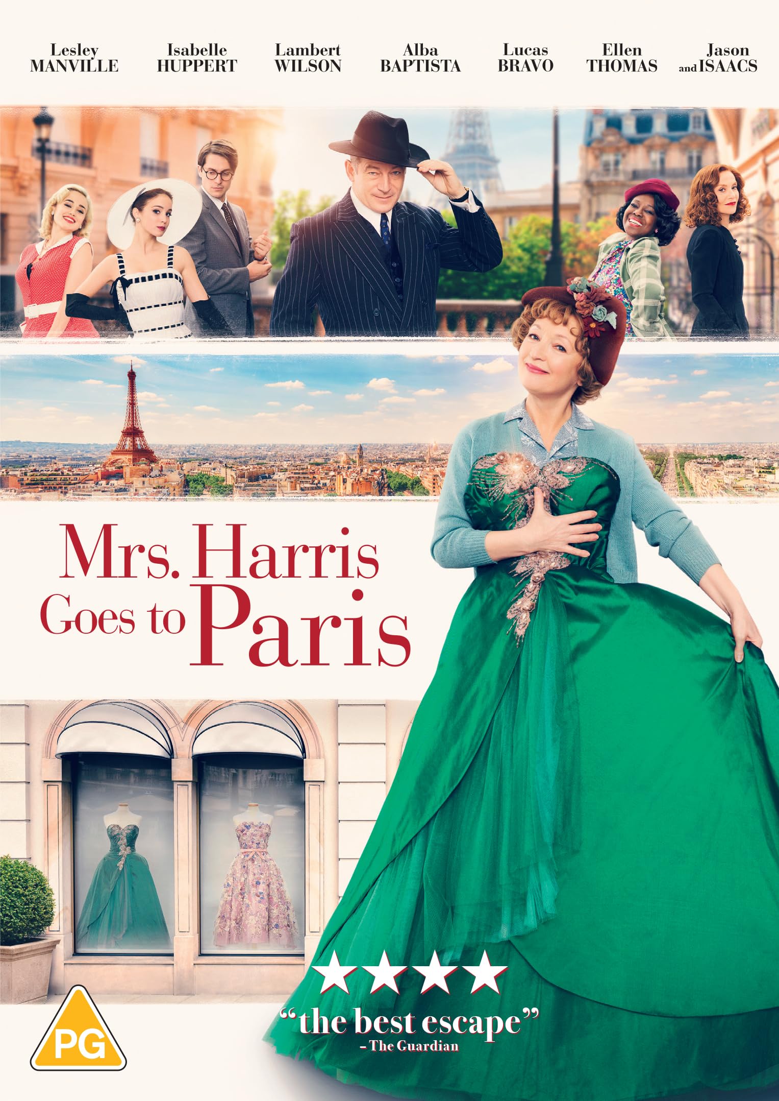 Mrs. Harris Goes to Paris [DVD] 1