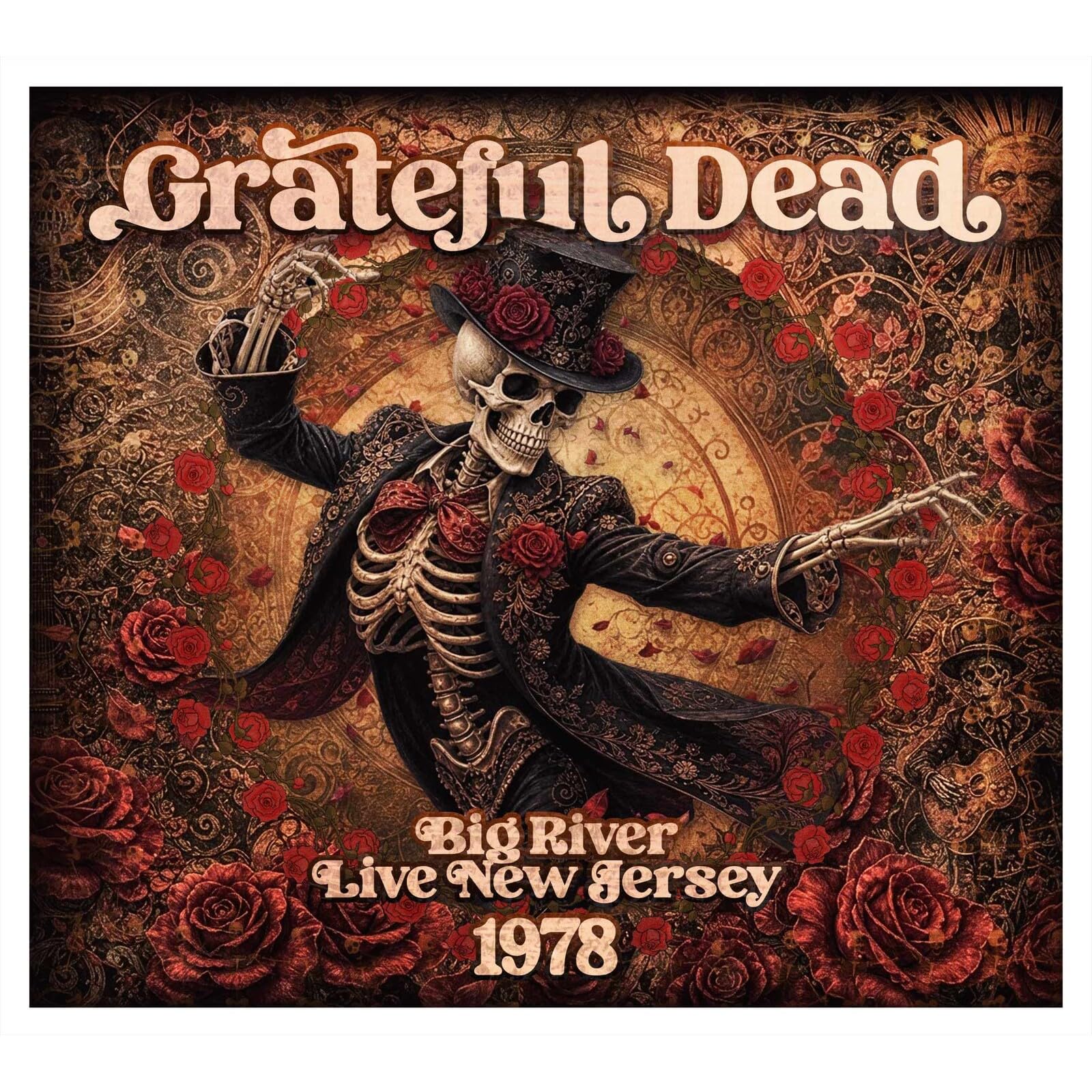 Grateful Dead - Big River / Live New Jersey 1978 [Audio CD Box Set] 1