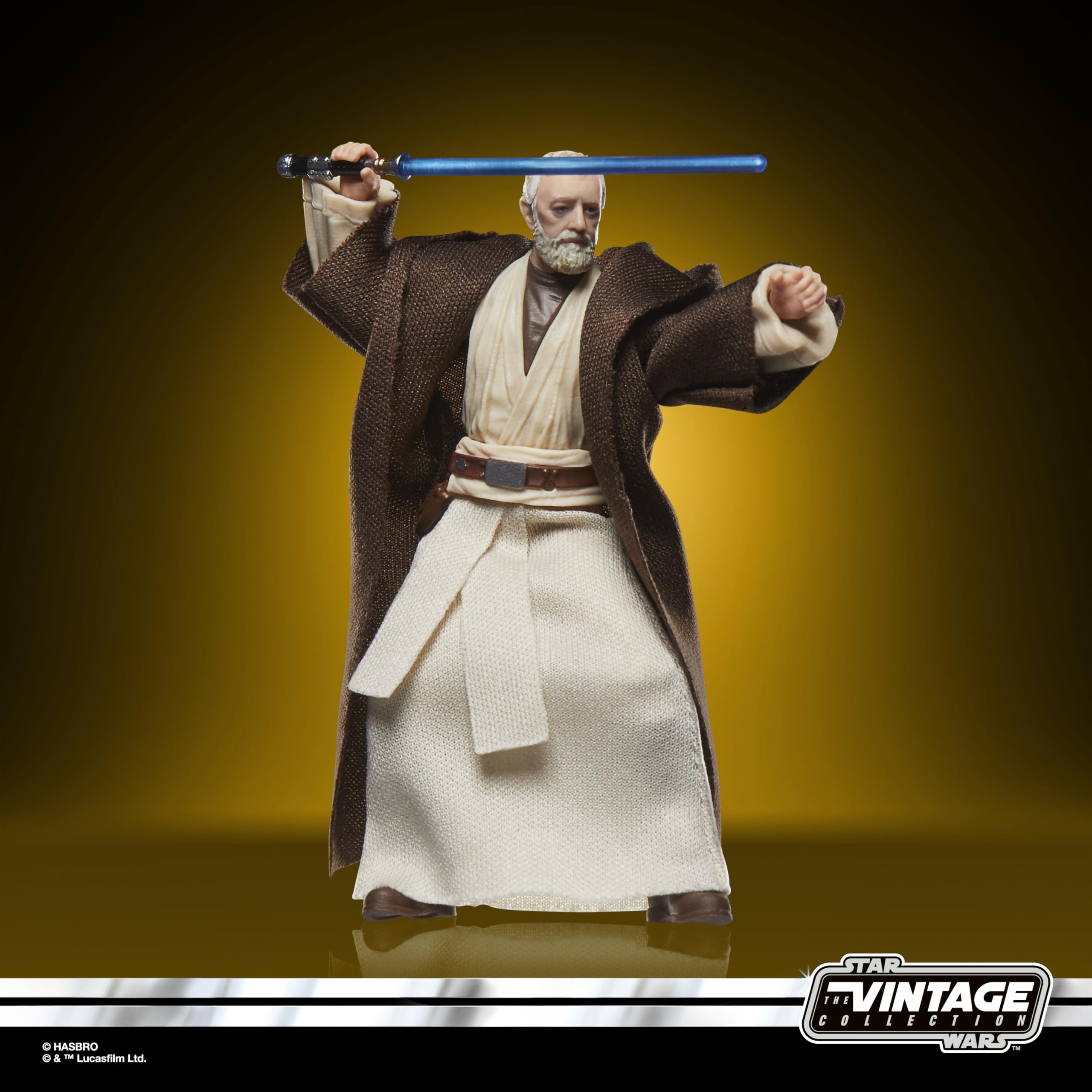 Star Wars The Vintage Collection Ben (Obi-Wan) Kenobi Action Figure - 9.5 cm Scale, A New Hope 6