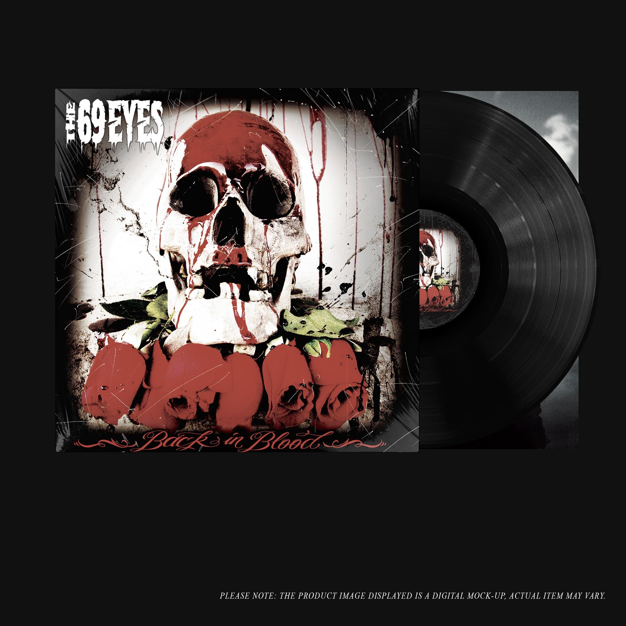 The 69 Eyes - Back in Blood [Vinyl] 1