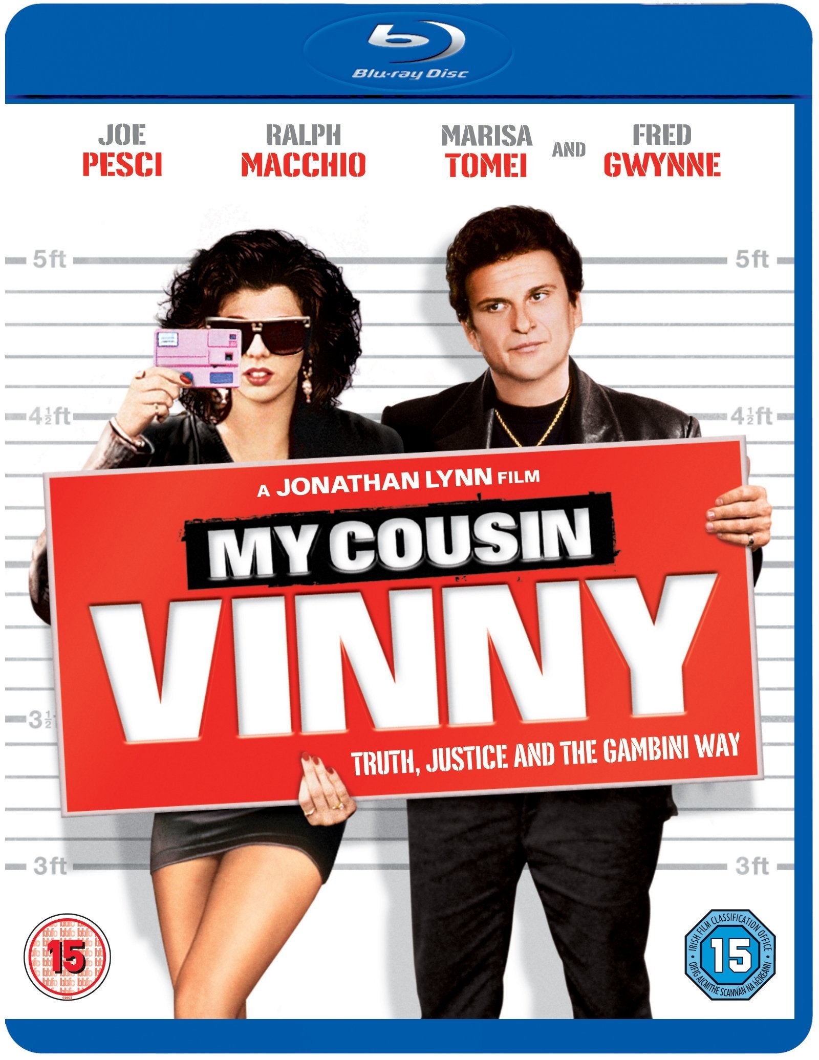My Cousin Vinny [Blu-ray] 1