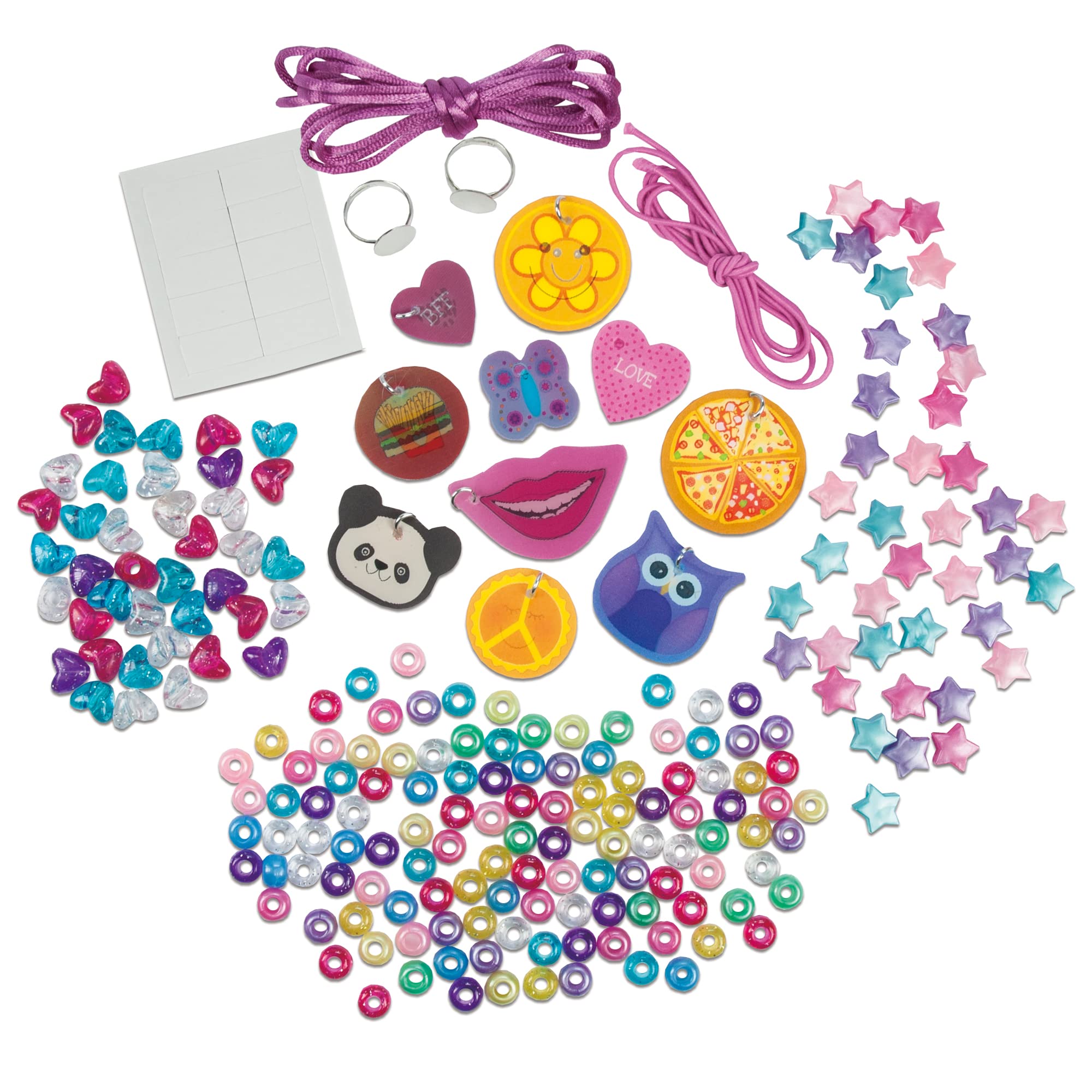 Galt Flip Jewellery Making & Beadwork Craft Kit for Kids Ages 5+ 3