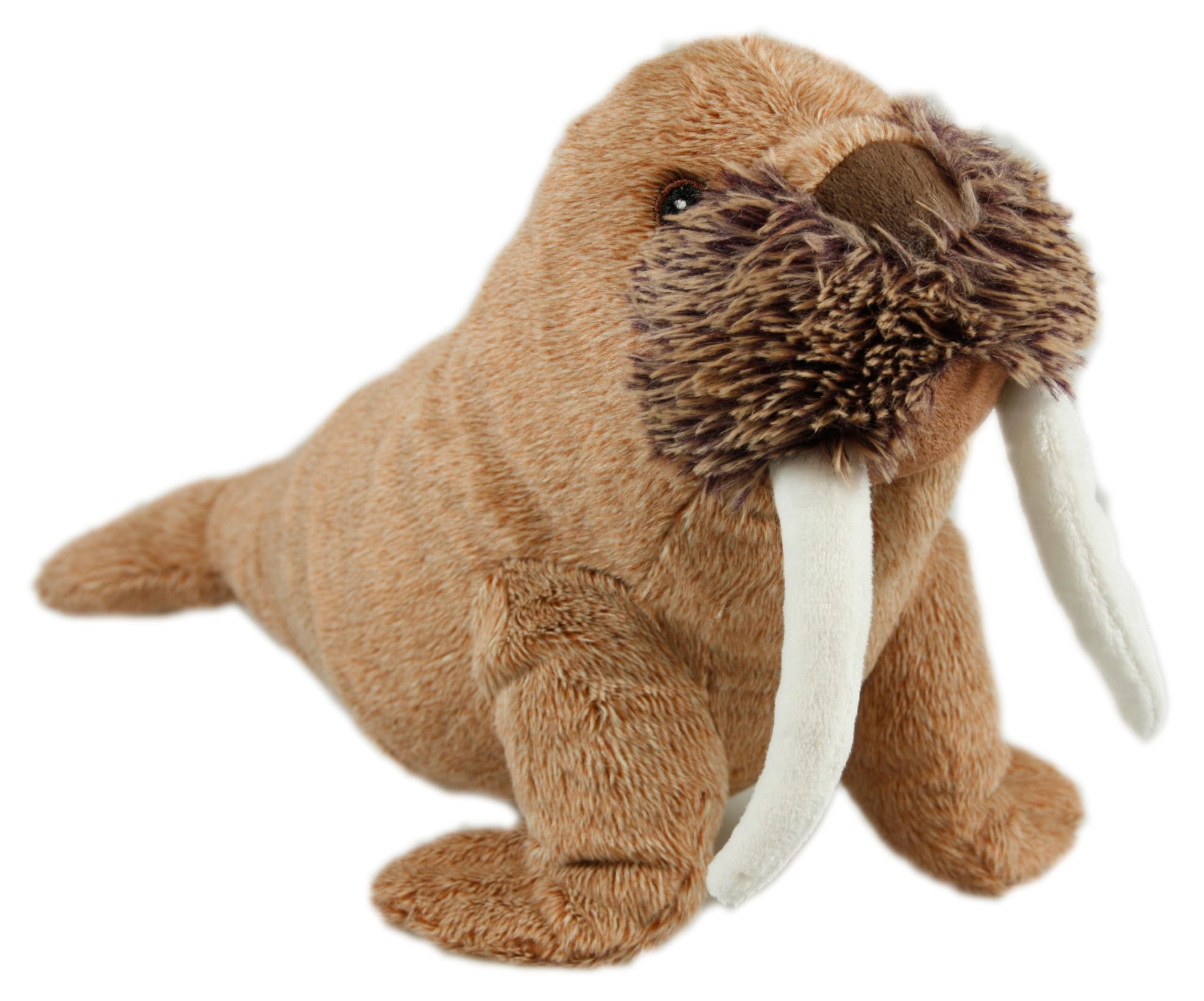 Animal Instincts Winston Walrus Squeak Toy - Small, Ultra Soft Fabric | Machine Washable