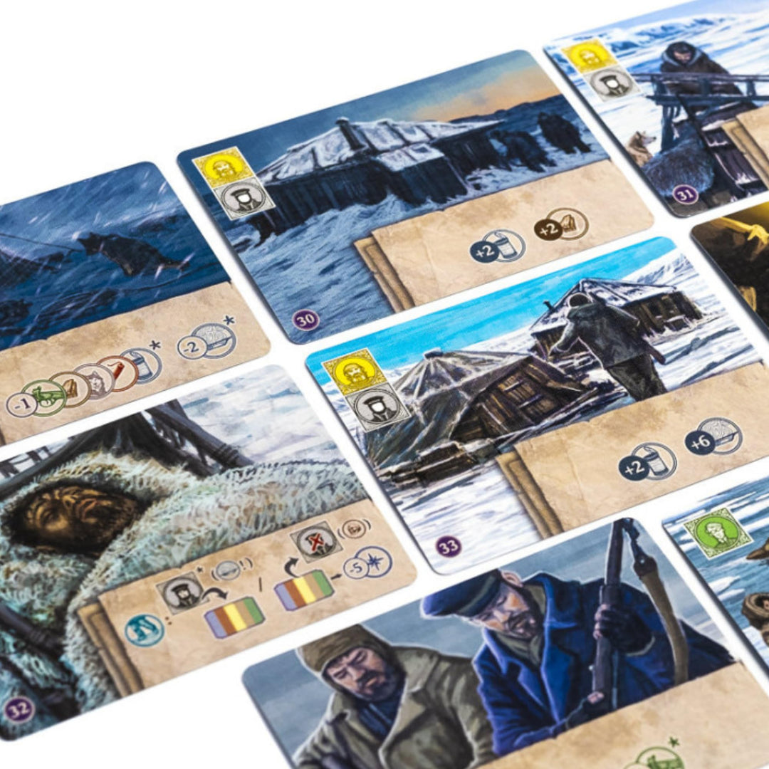 2 Tomatoes Games Through Ice and Snow: Myths & Legends Expansion