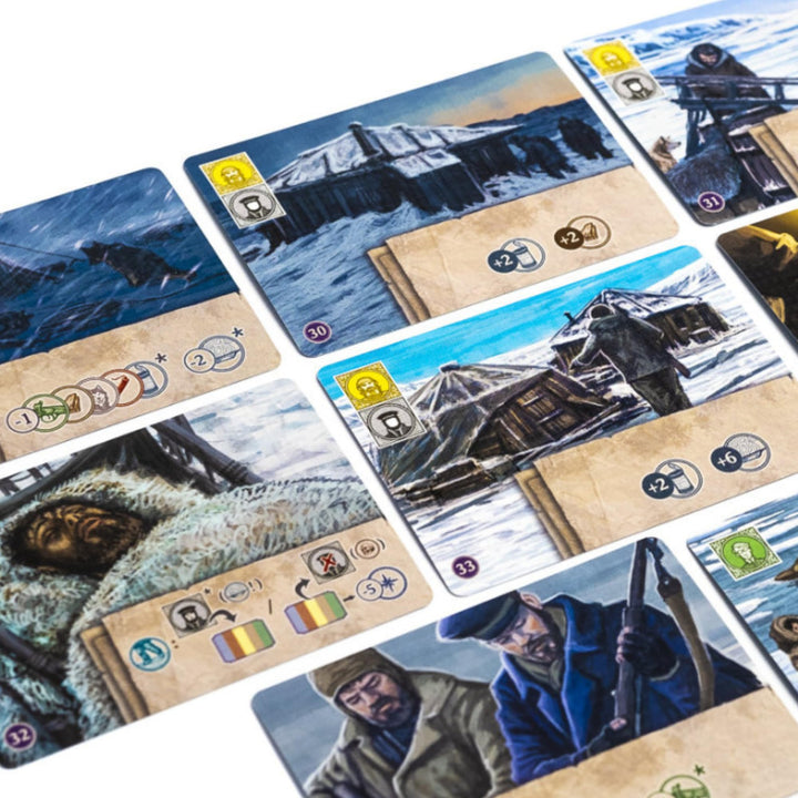 2 Tomatoes Games Through Ice and Snow: Myths & Legends Expansion