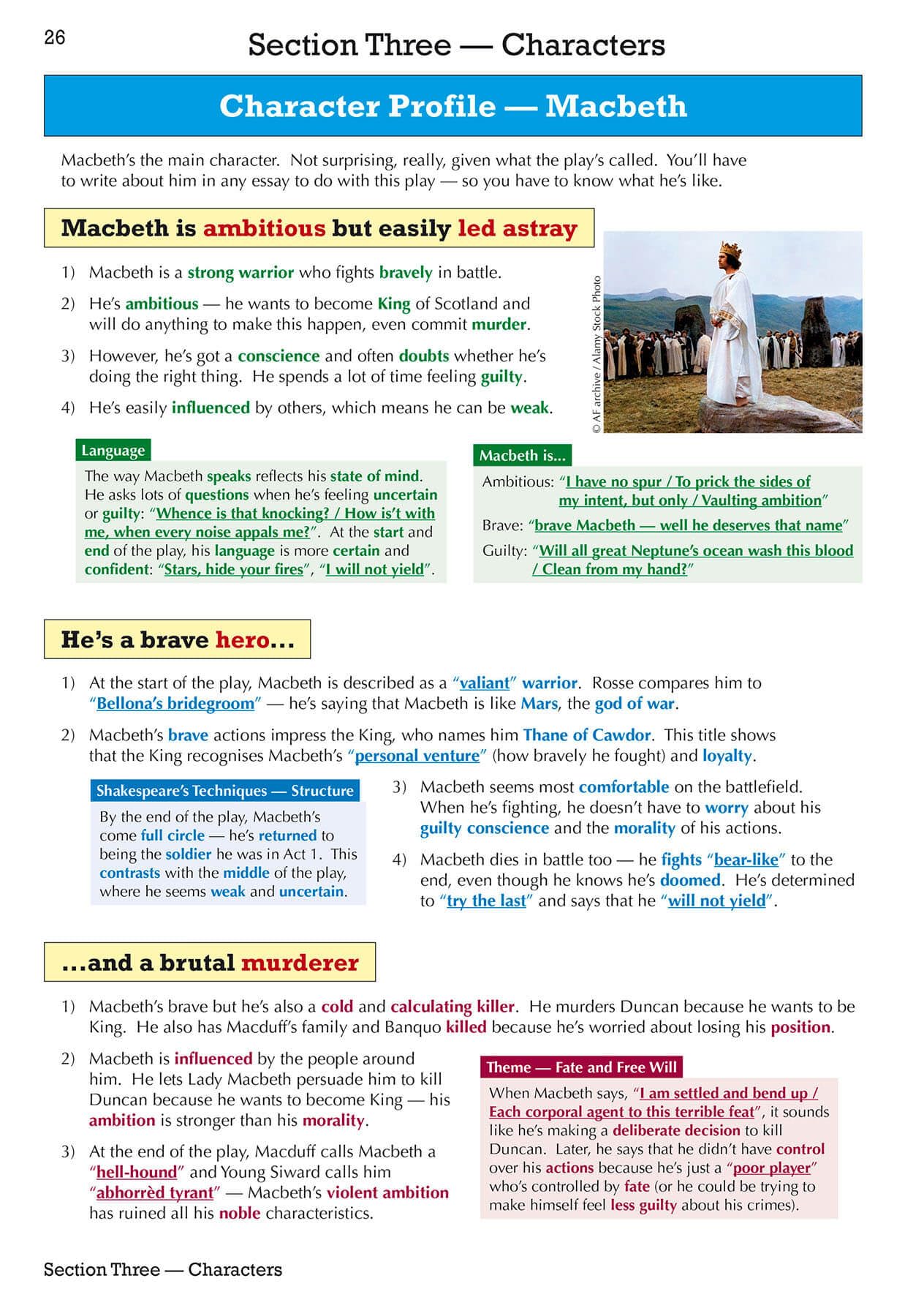CGP New GCSE English Shakespeare Text Guide - Macbeth | Includes Online Edition & Quizzes | 9-1 Revision