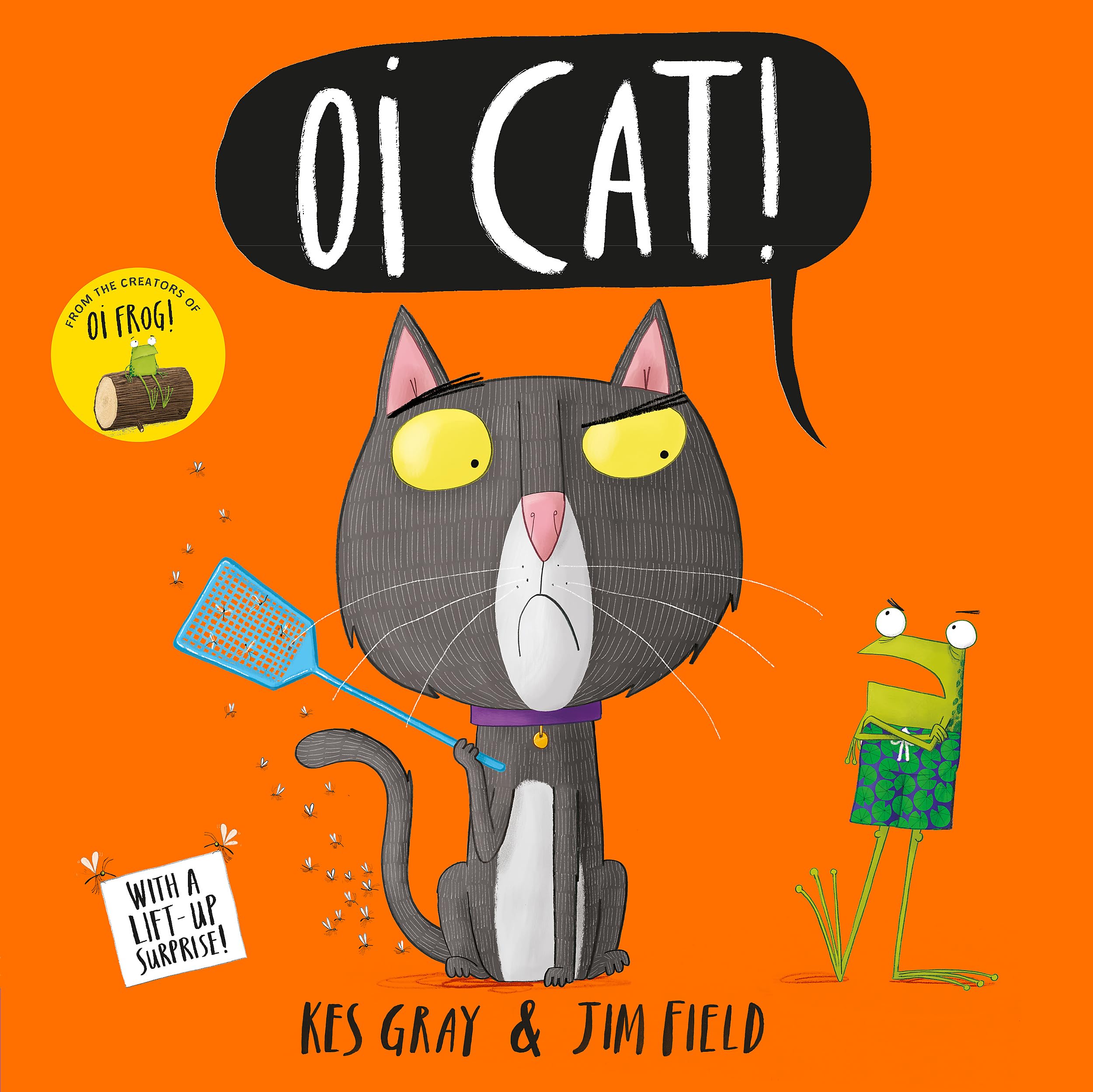 Gray, Kes - Oi Cat! (Oi Frog and Friends) Picture Book | Paperback | English